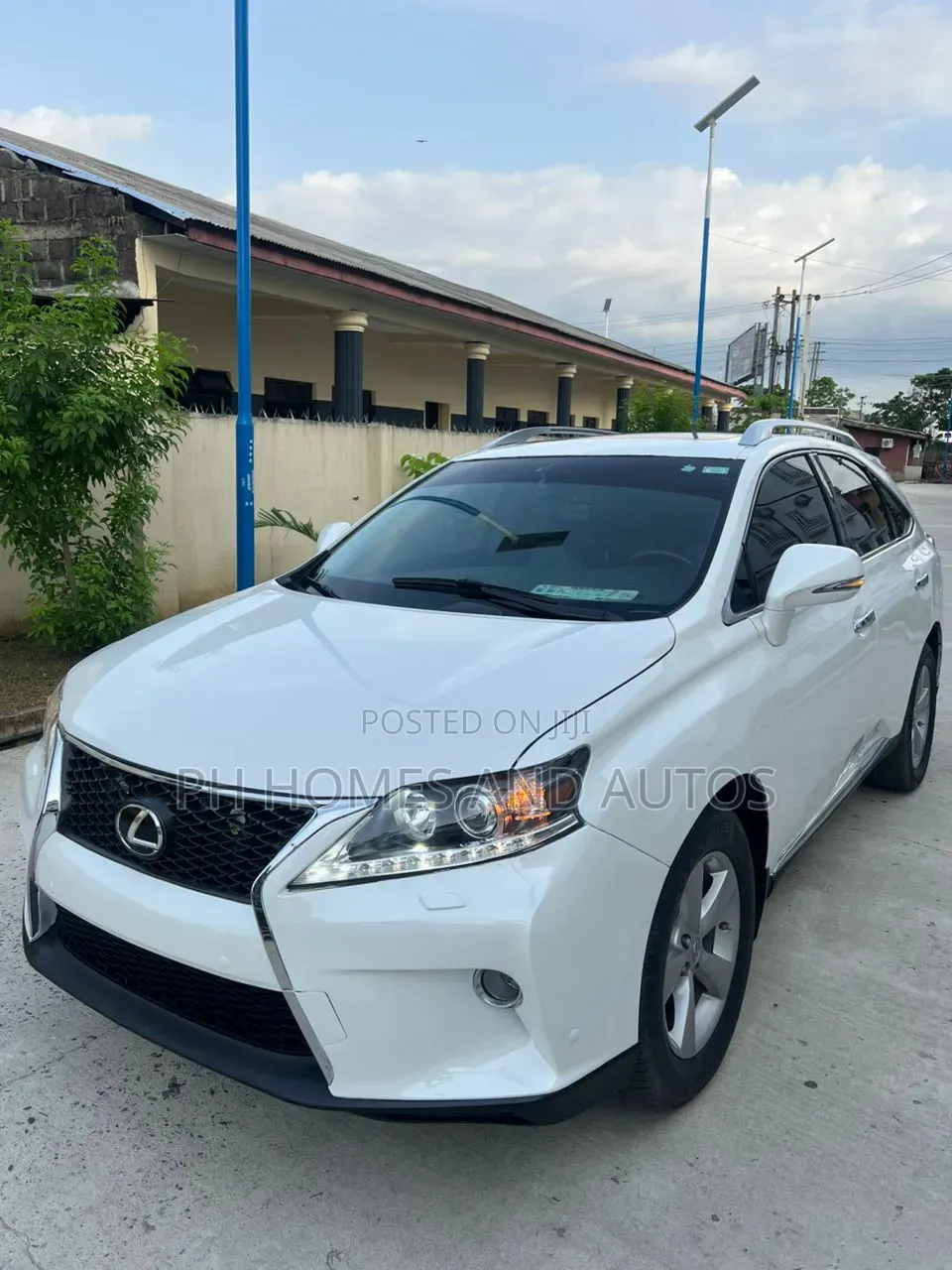 Lexus RX 350 AWD 2012 White
