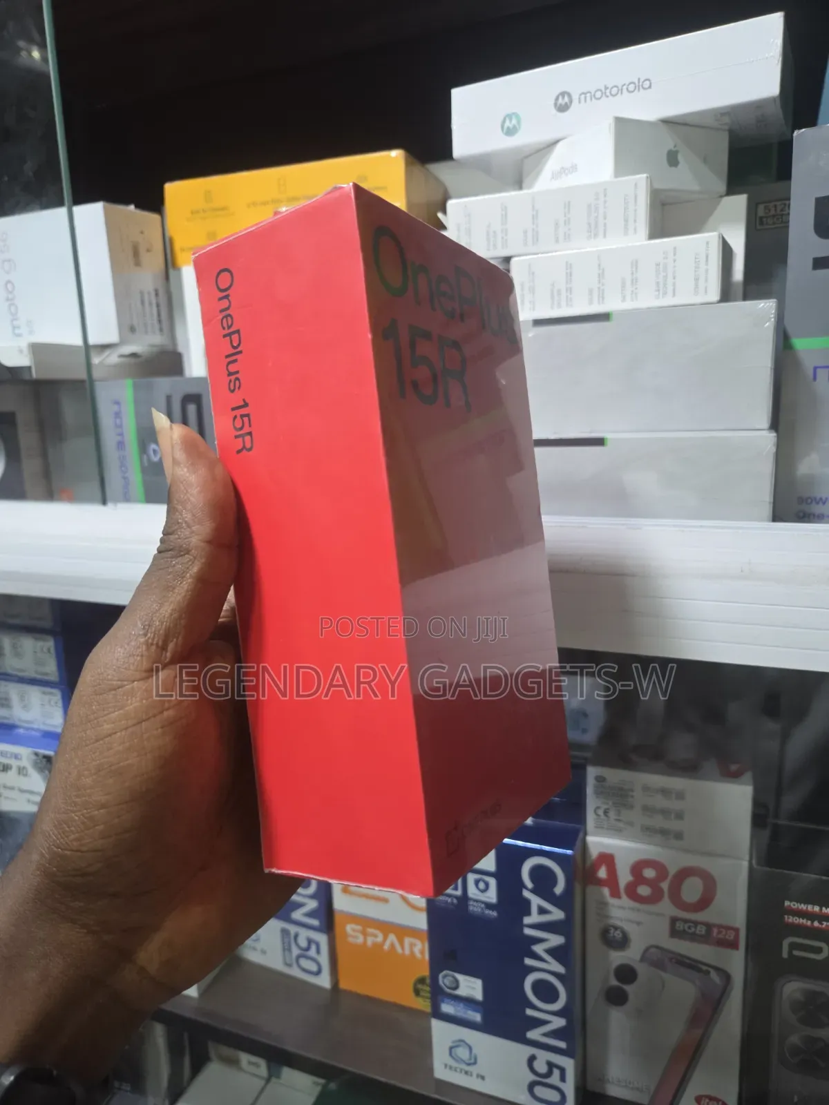 New OnePlus 15R 512 GB Black