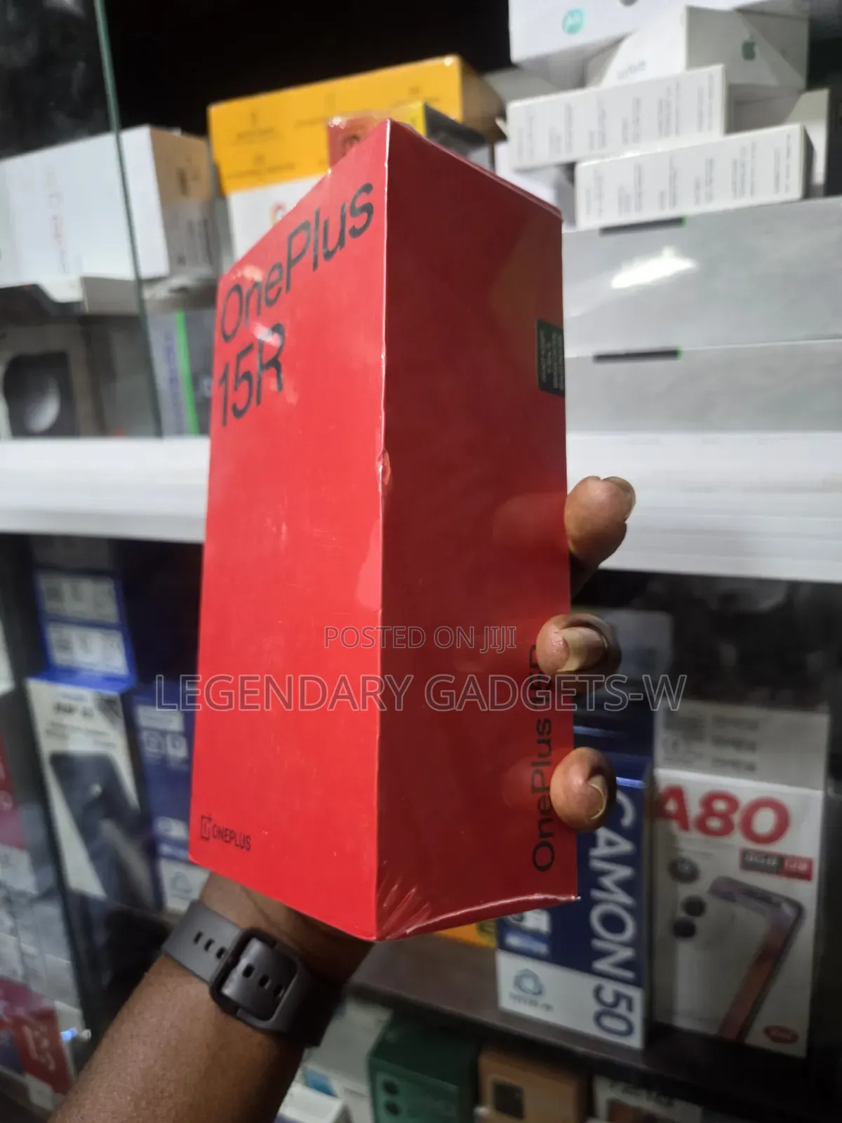 New OnePlus 15R 512 GB Black