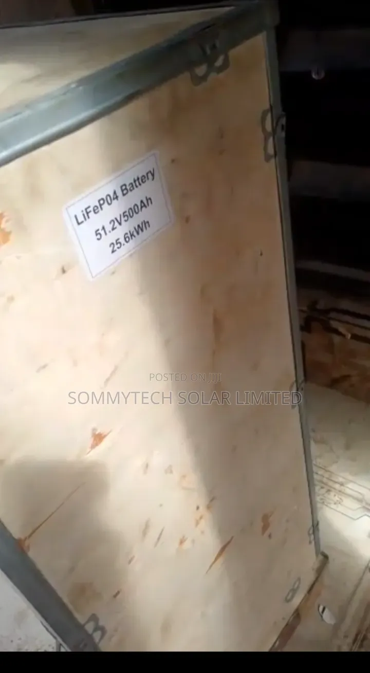 25kwh_sonnest Luthiun Ion Battery