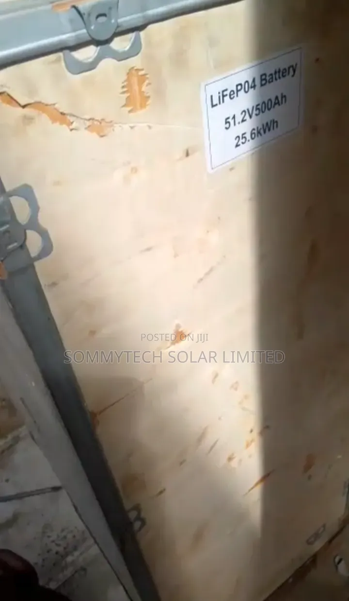 25kwh_sonnest Luthiun Ion Battery