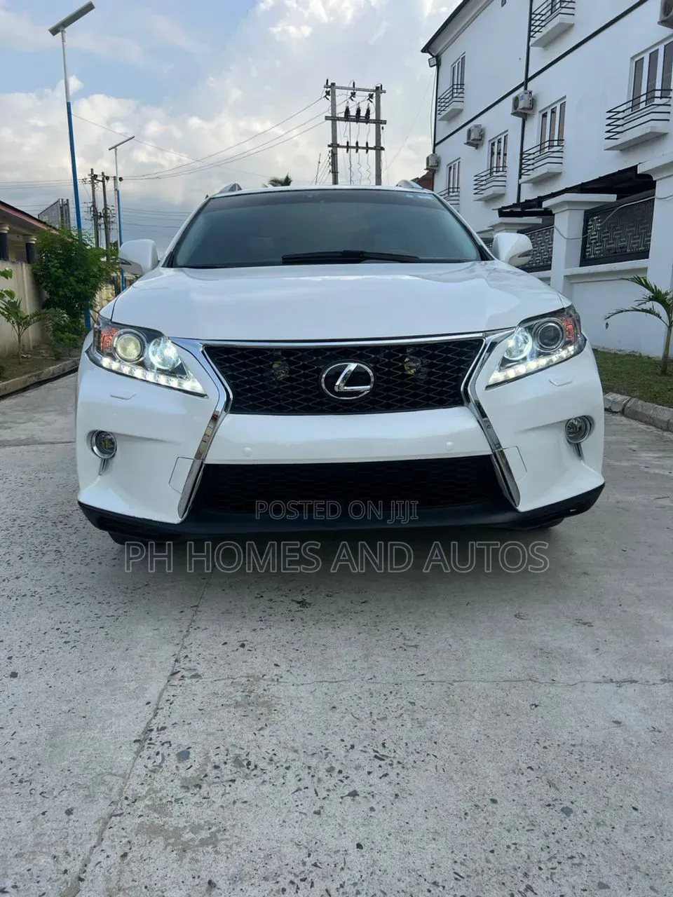 Lexus RX 350 AWD 2012 White