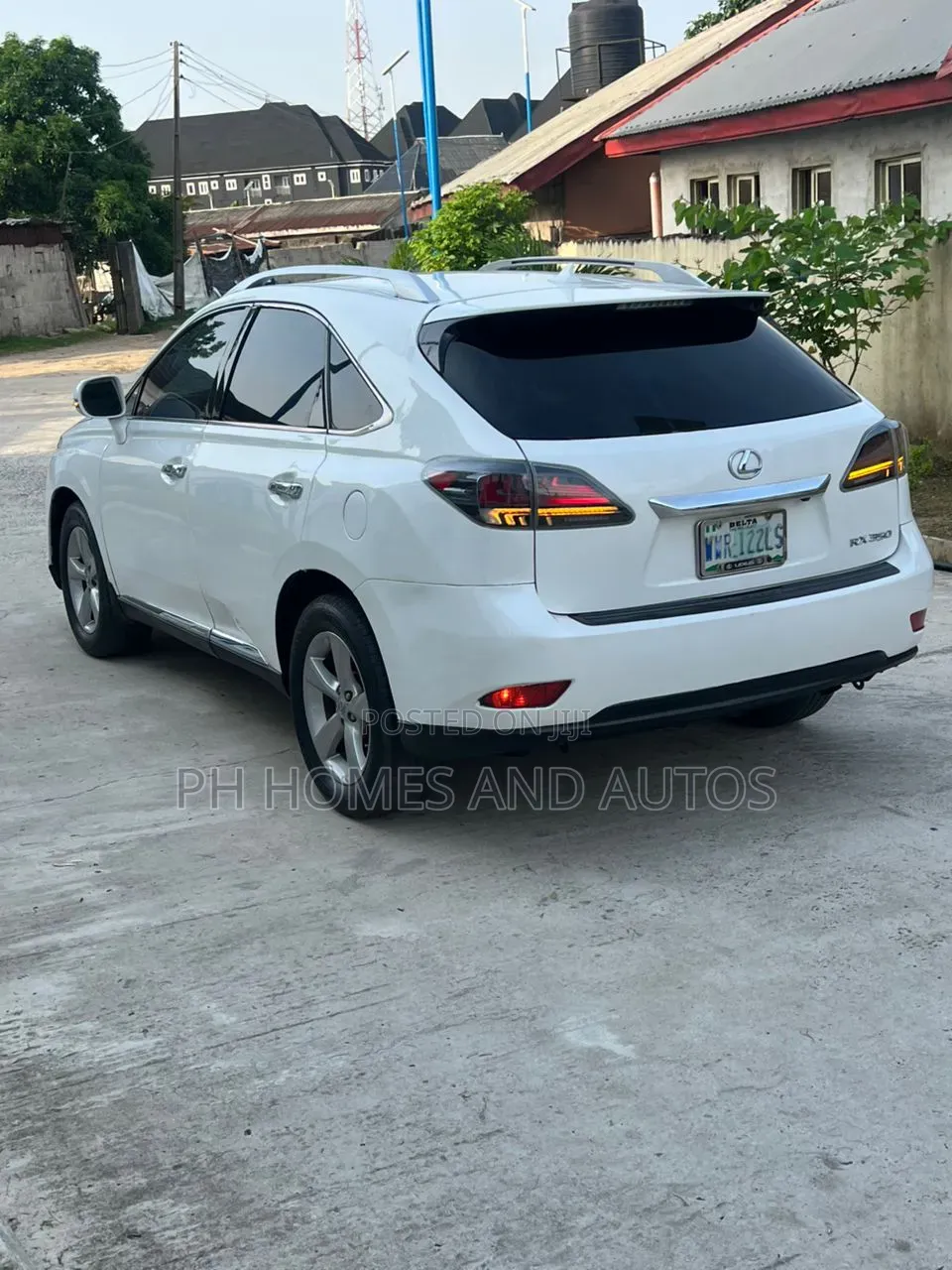 Lexus RX 350 AWD 2012 White