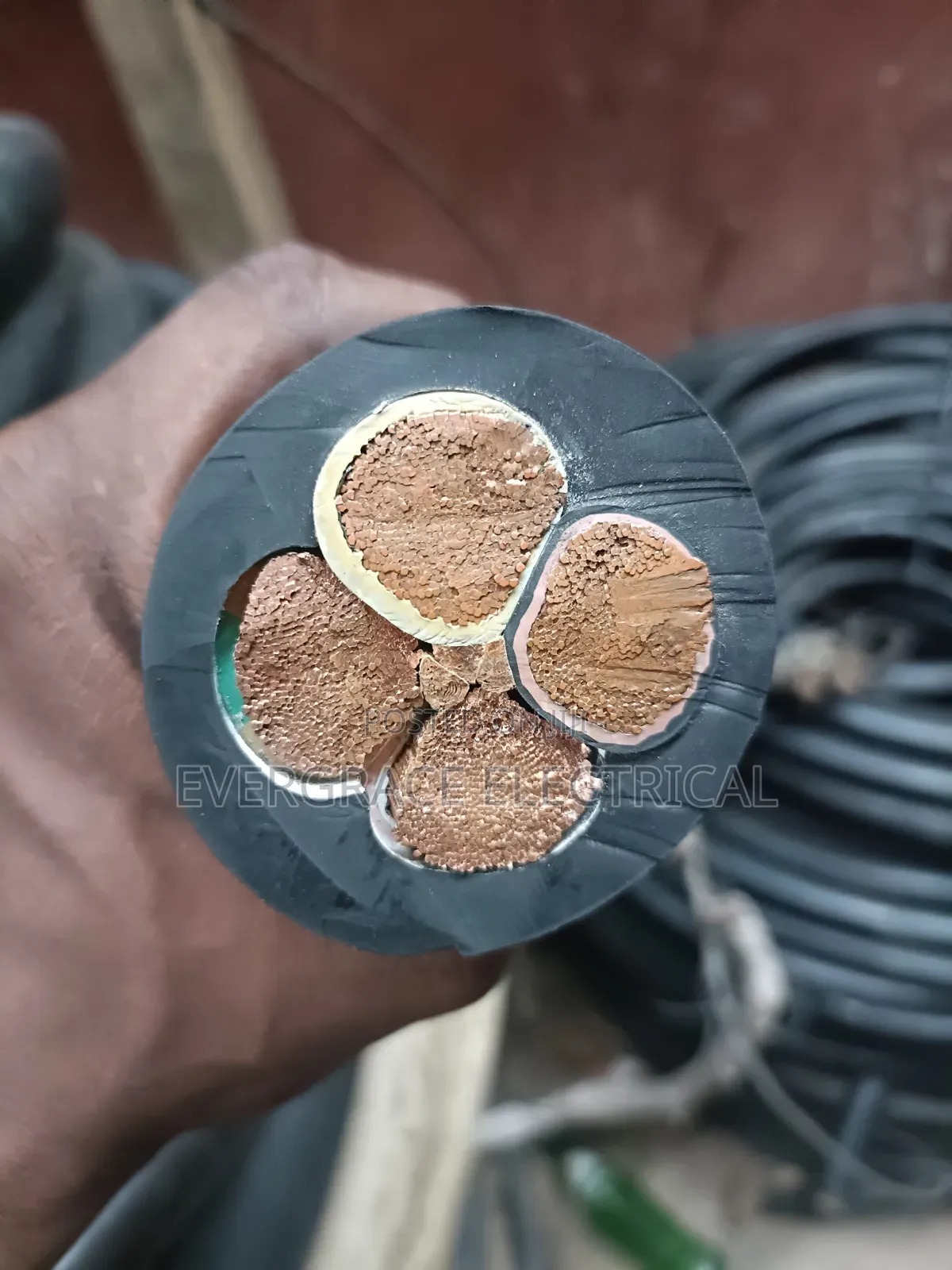 150mm 4-Core Flexible Cable TRS .