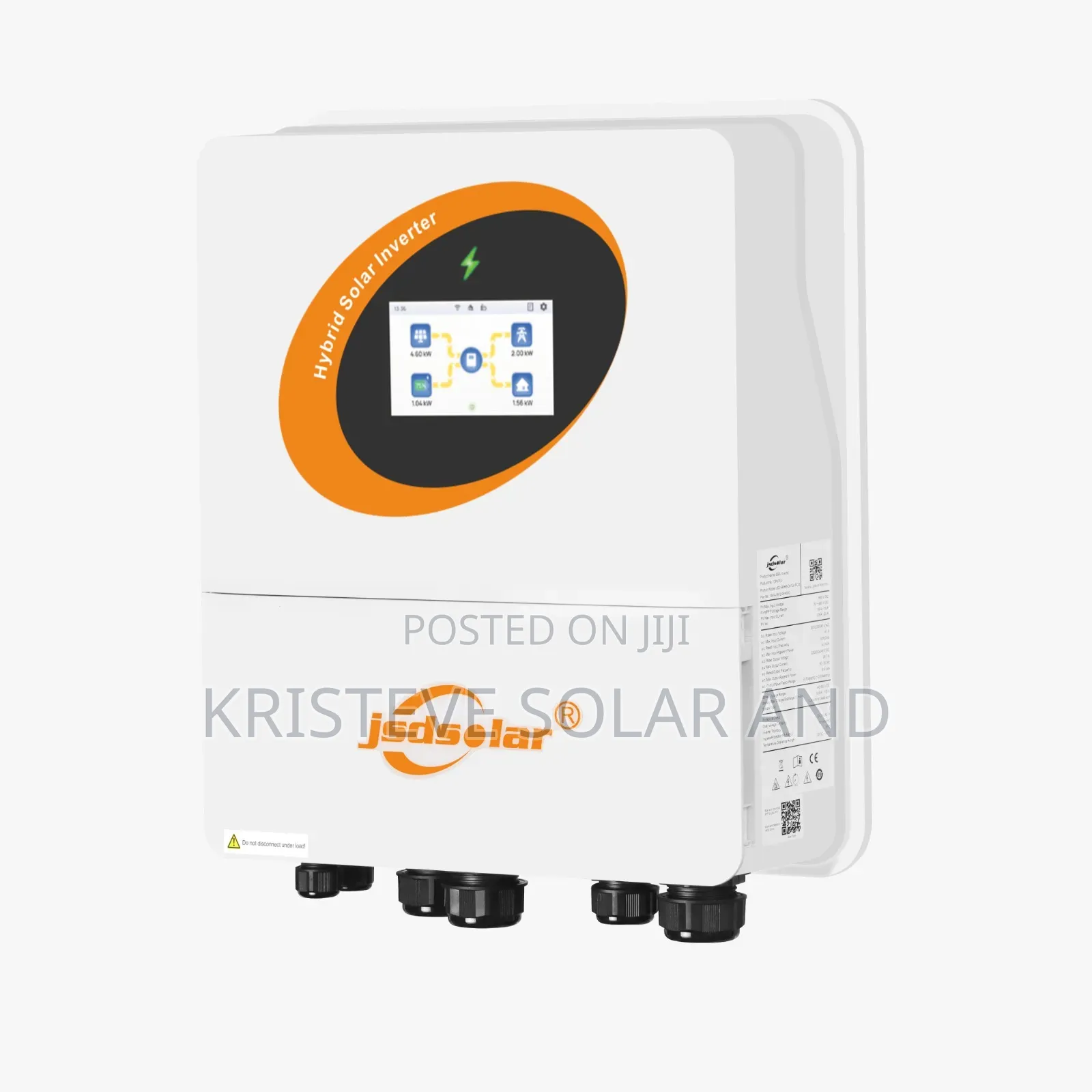 Upgrade Your Power With 6kva JSD Hybrid Inverter Ip65