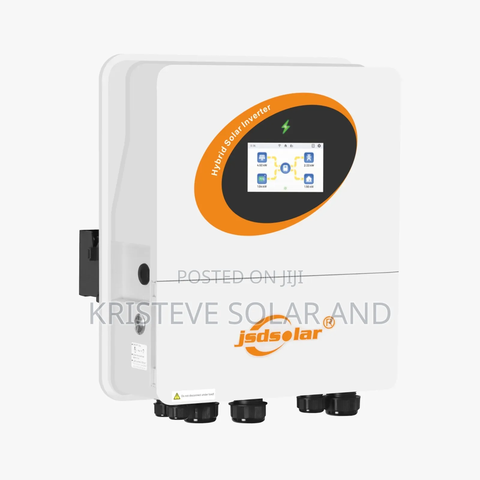 Upgrade Your Power With 6kva JSD Hybrid Inverter Ip65