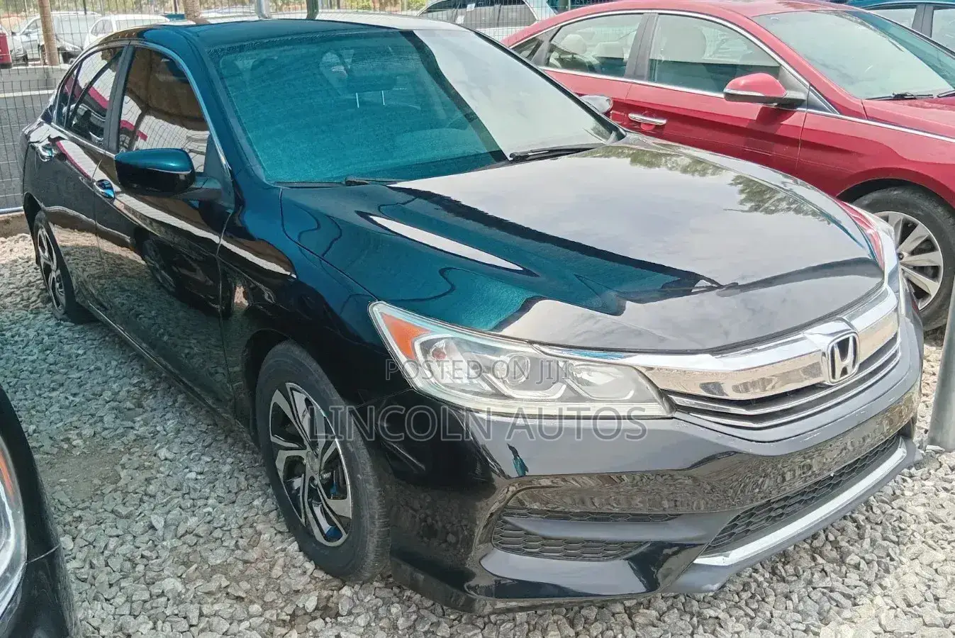 Honda Accord Sport 4dr Sedan FWD (2.4L 4cyl 2A) 2016 Black