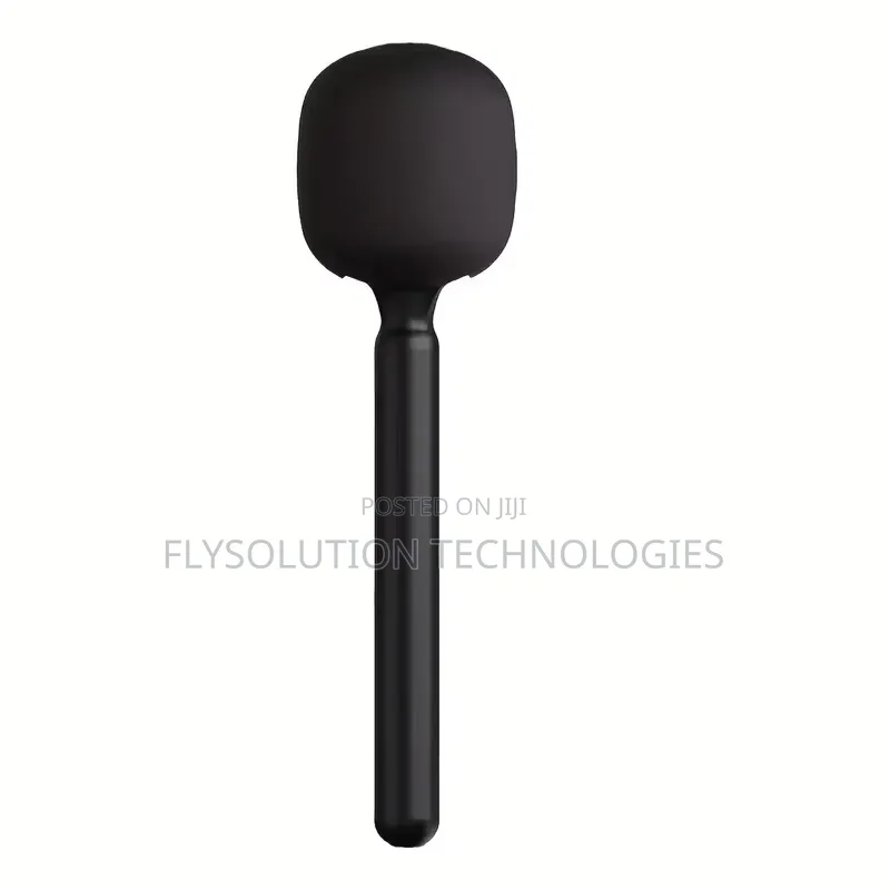 Wireless Interview Mic Handle Adapter Handheld Microphone Holder
