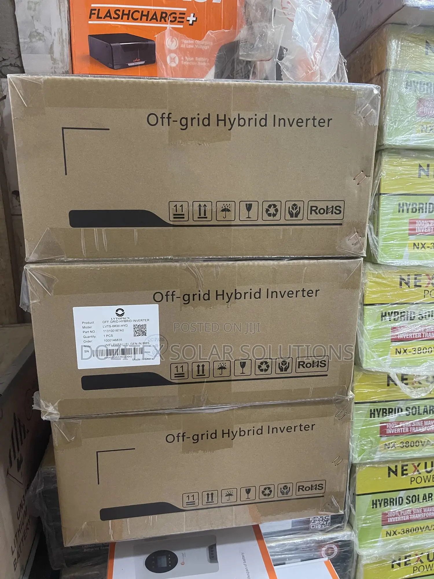6kva/48v Lvtopsun Off-Grid Hybrid Inverter