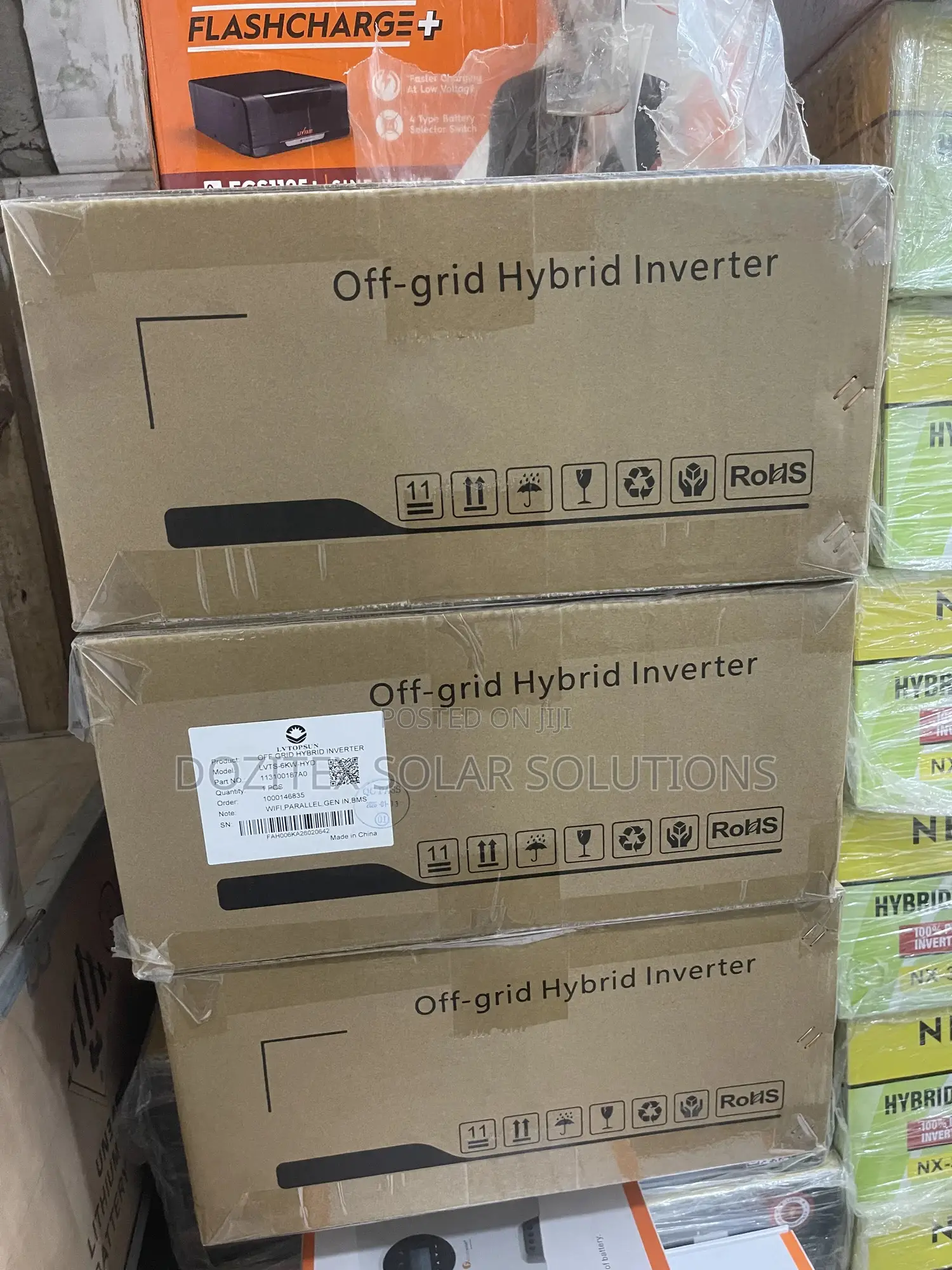 6kva/48v Lvtopsun Off-Grid Hybrid Inverter