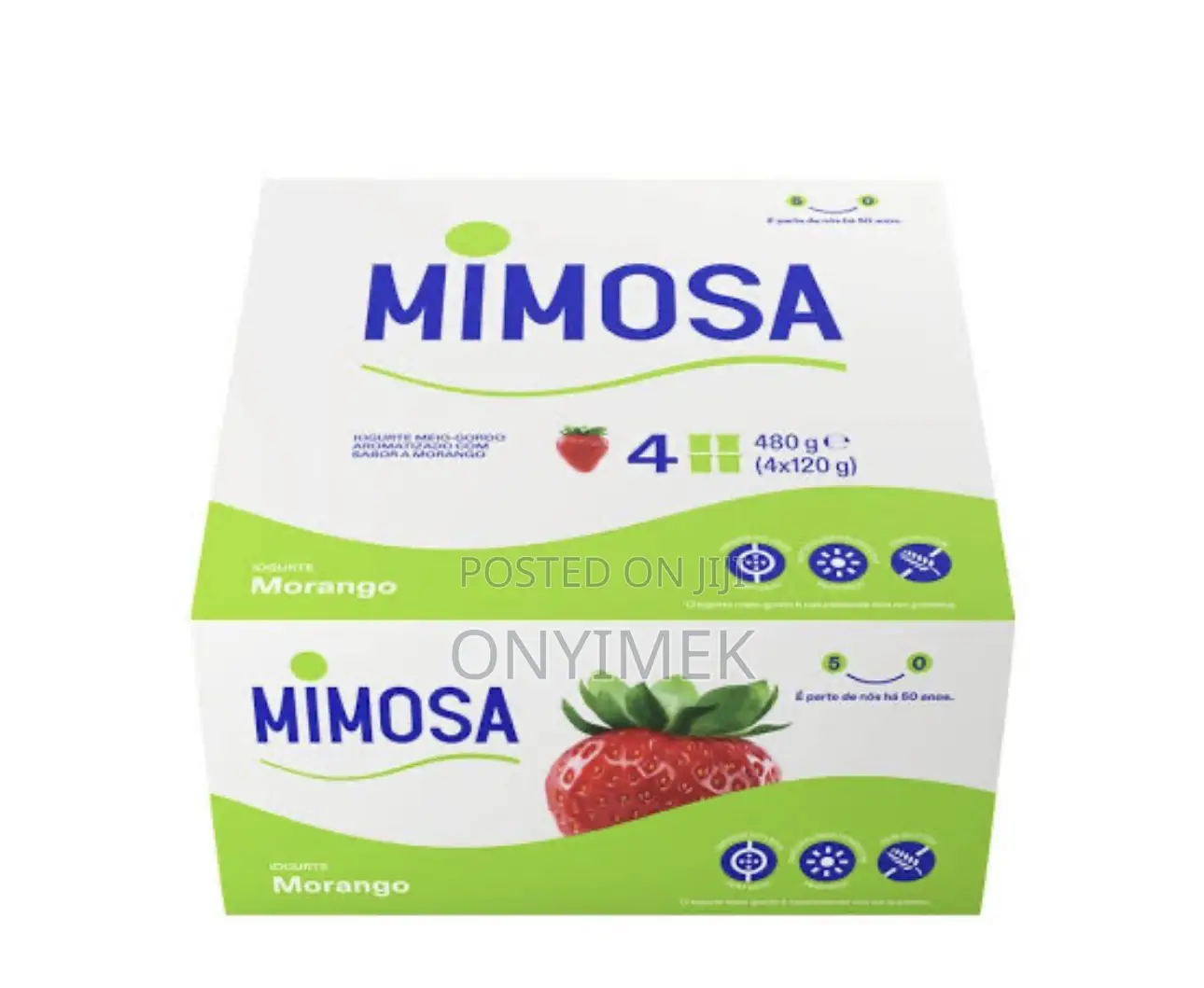 Mimosa Yogurt