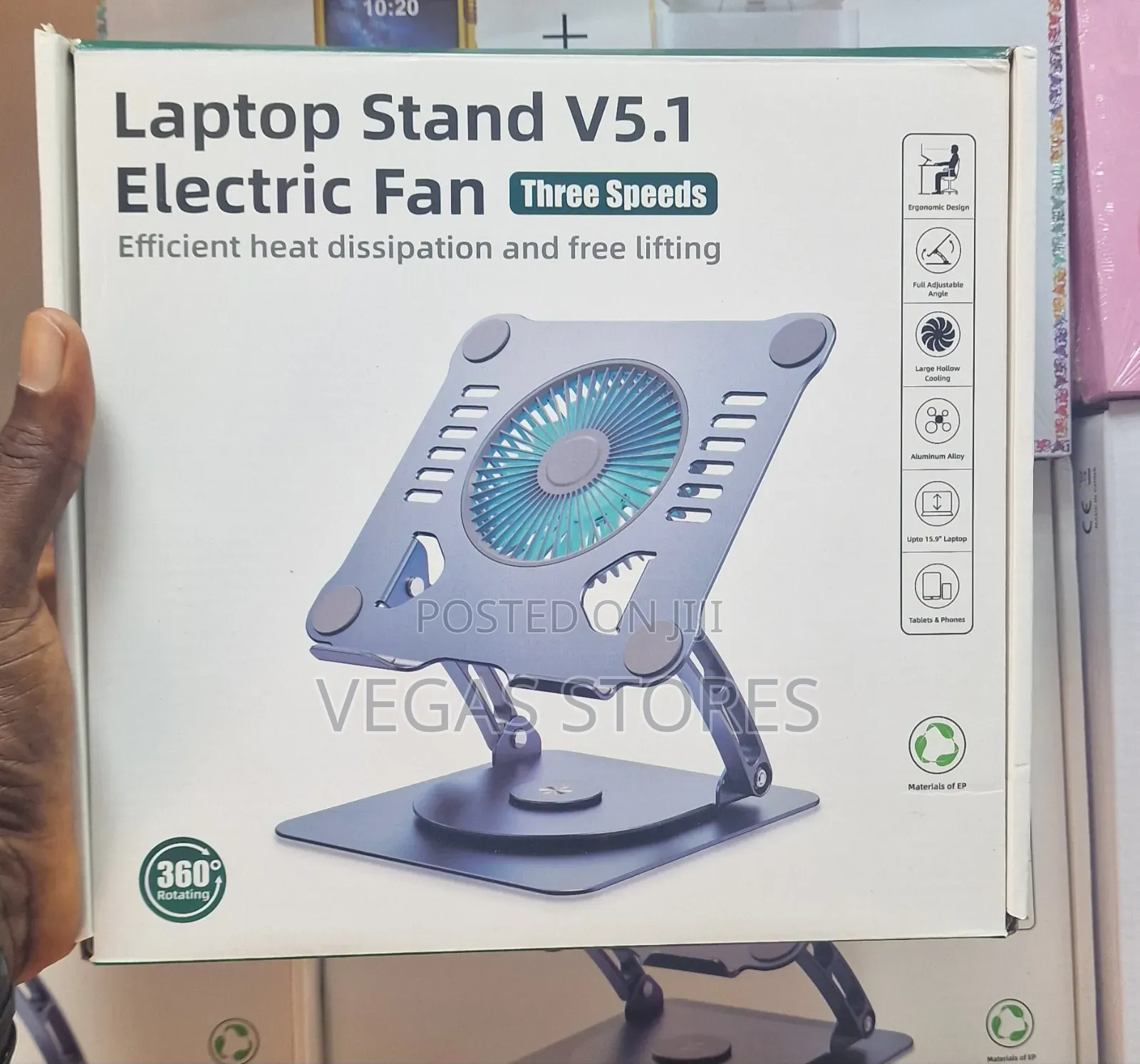 Laptop Cooling Stand