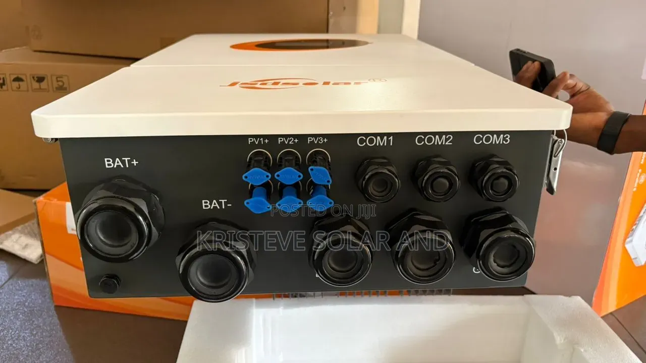 3 Phase 20kva 48v JSD Hybrid Inverter Ip65 – Heavy Duty Solar Solution