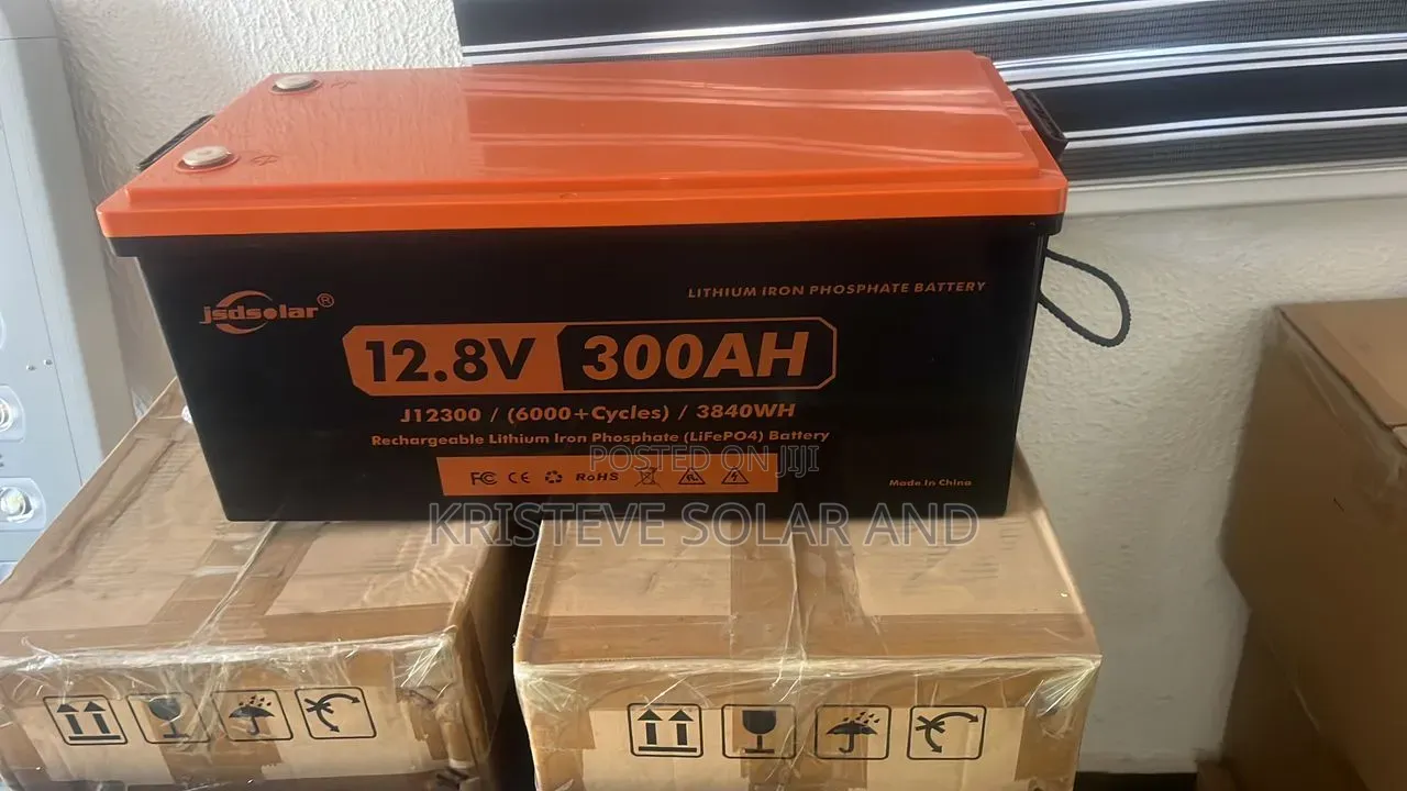 JSD 3.8kwh 12v Lithium Battery – Smart Energy Storage Solution