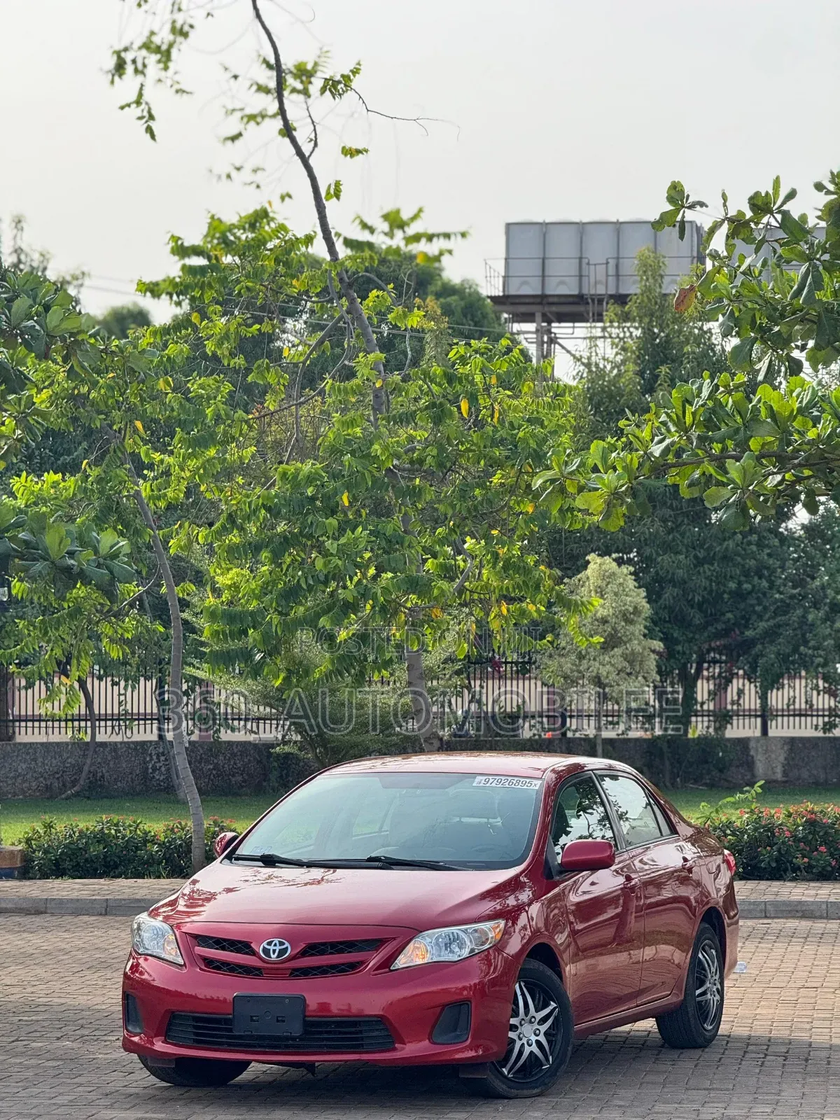 Toyota Corolla LE 4dr Sedan (1.8L 4cyl 4A) 2013 Red