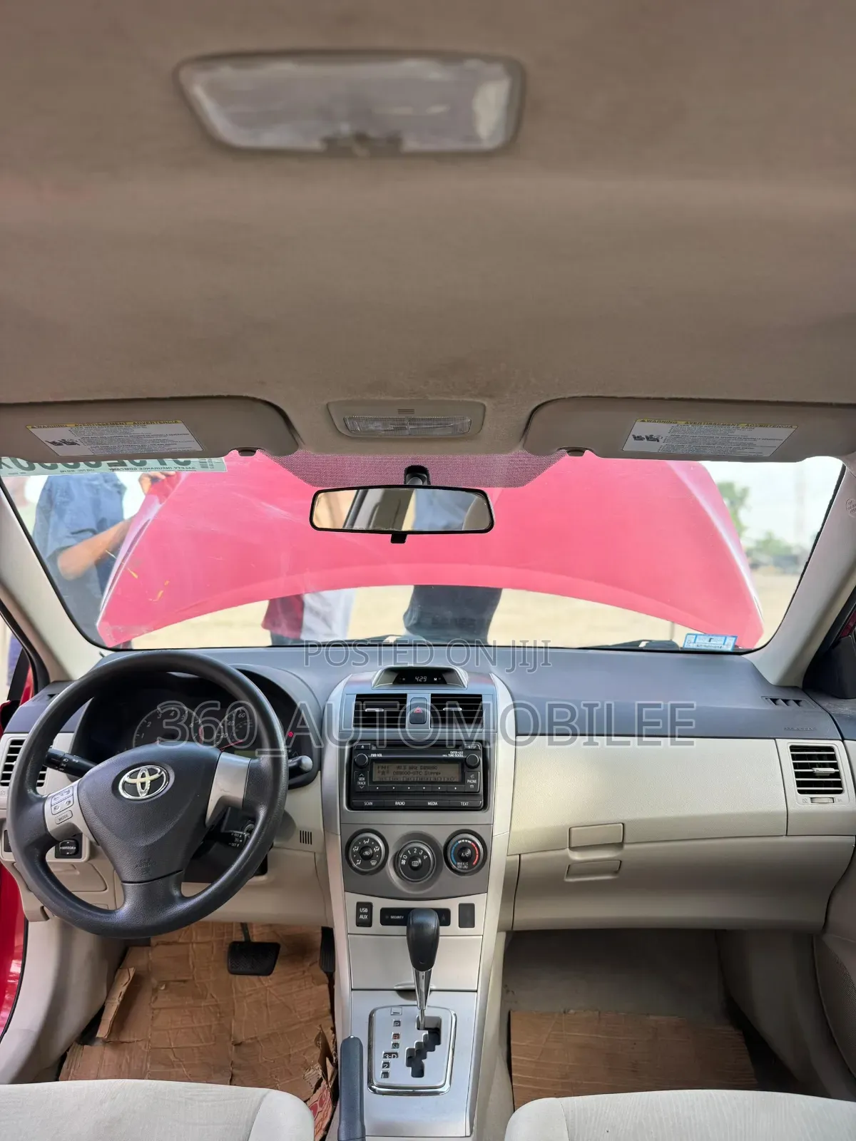 Toyota Corolla LE 4dr Sedan (1.8L 4cyl 4A) 2013 Red