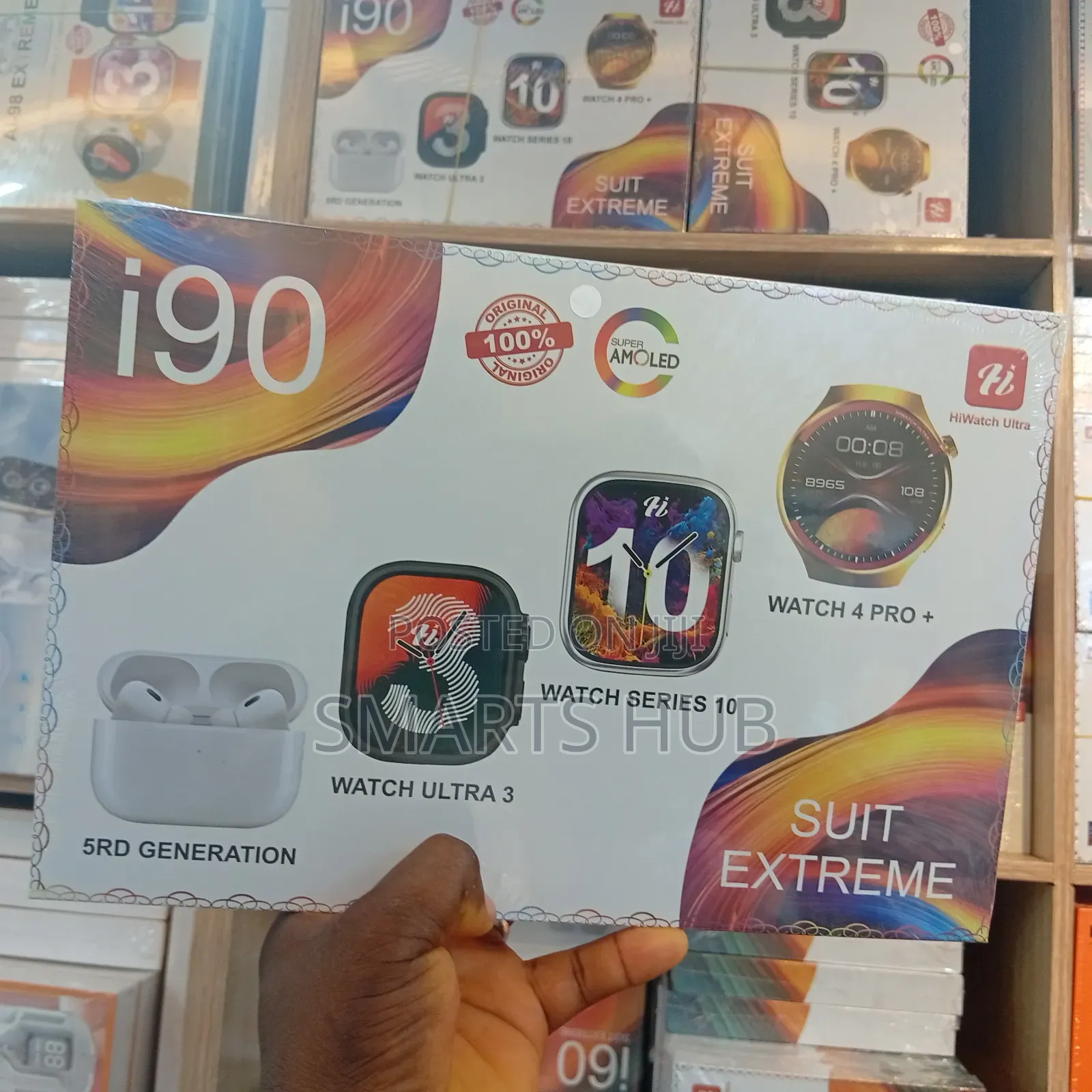 I90 Suit Xtreme Smart Watch