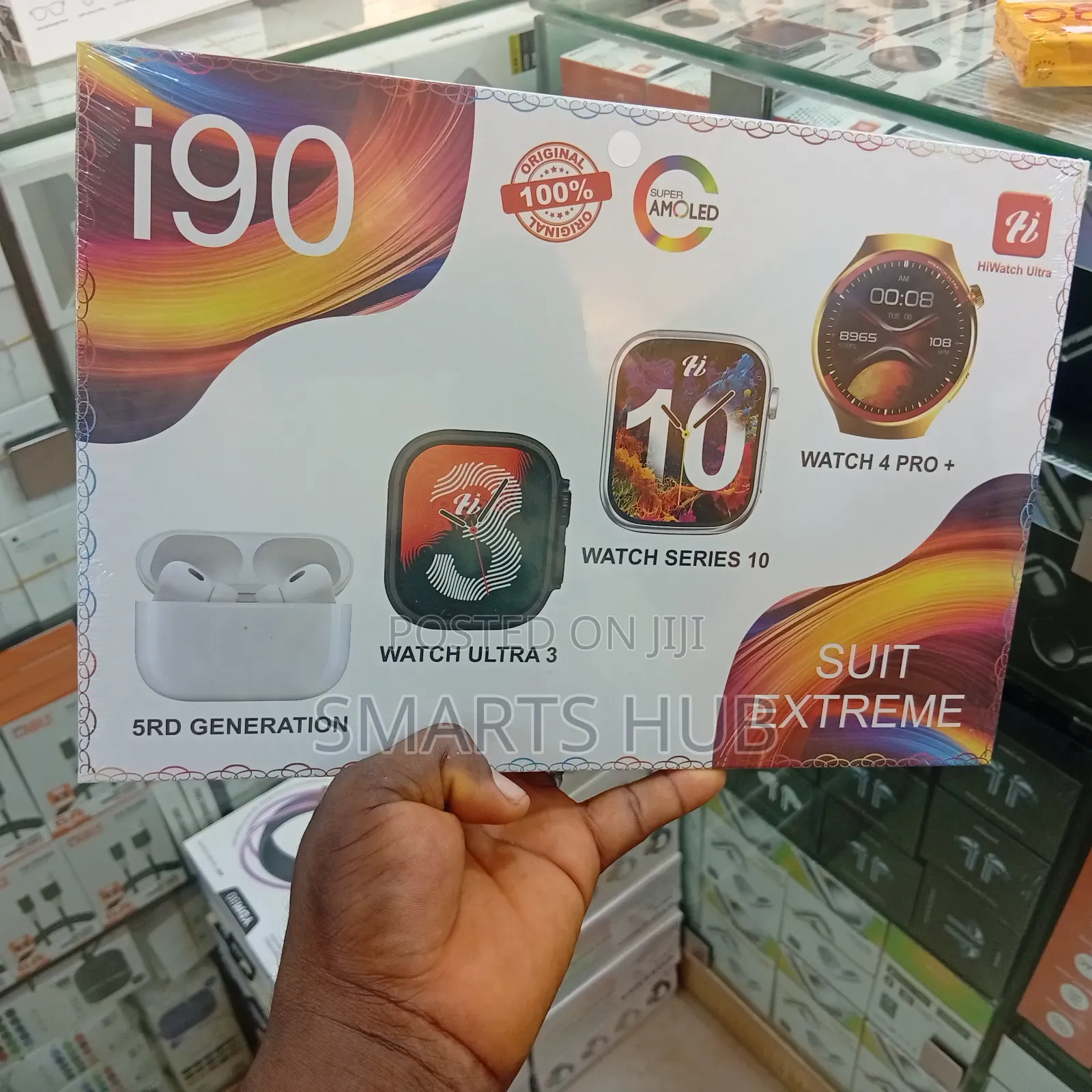 I90 Suit Xtreme Smart Watch