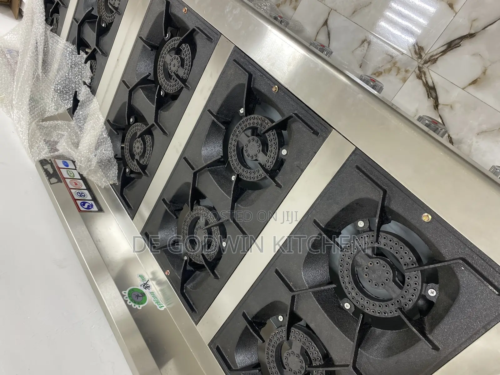 Commercial Kitchen Gas Cooker