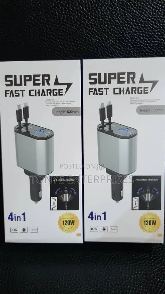Super Fast Charger With Mp3