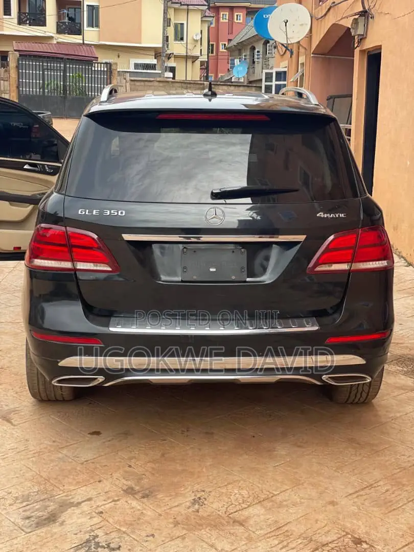 Mercedes-Benz GLE-Class 2018 Black
