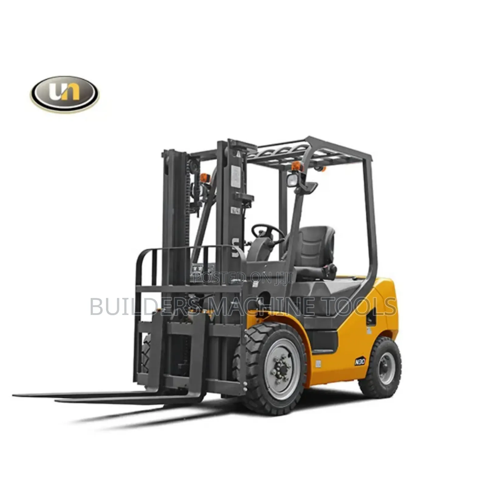 3 Ton Un Forklift With Japanese Isuzu Engine