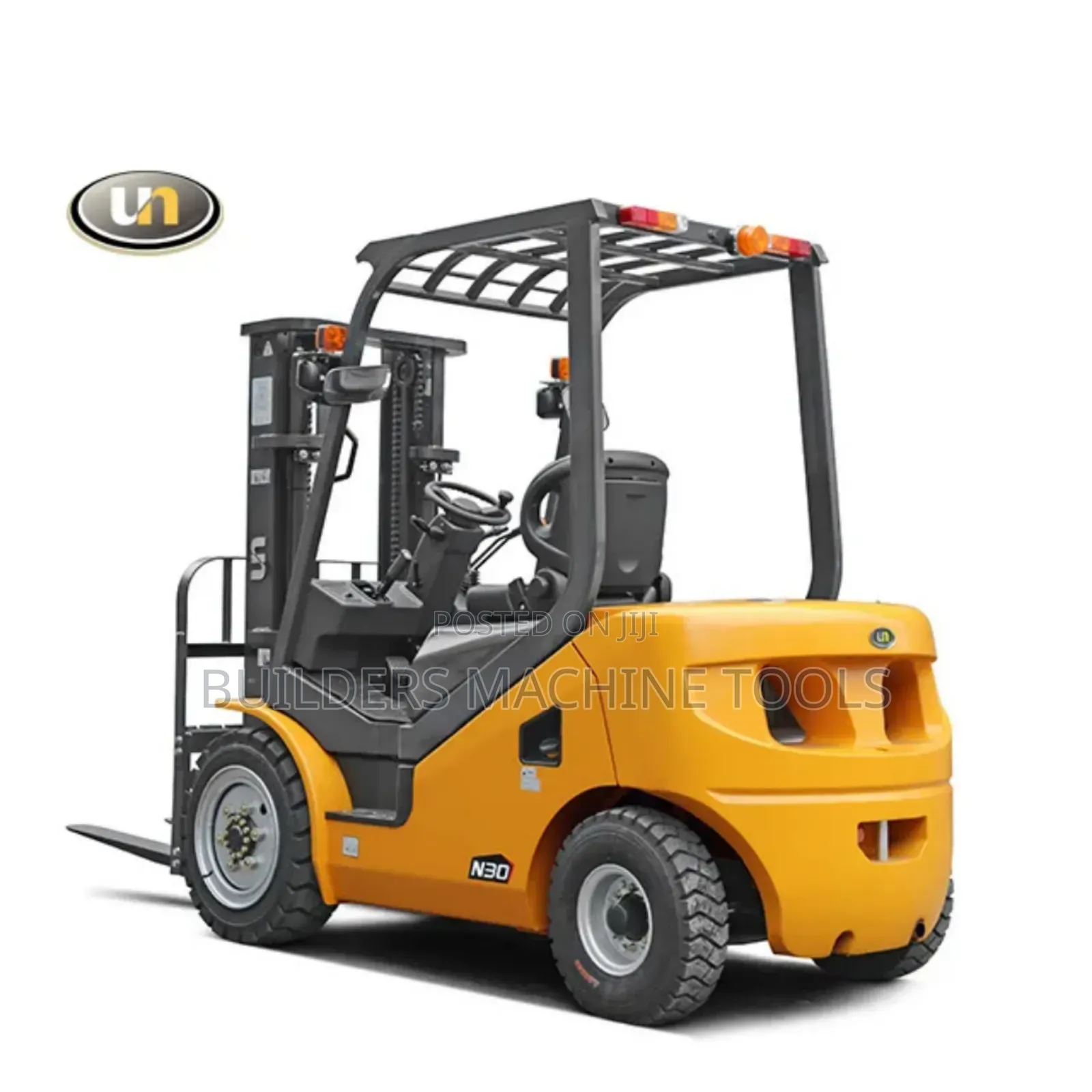 3 Ton Un Forklift With Japanese Isuzu Engine