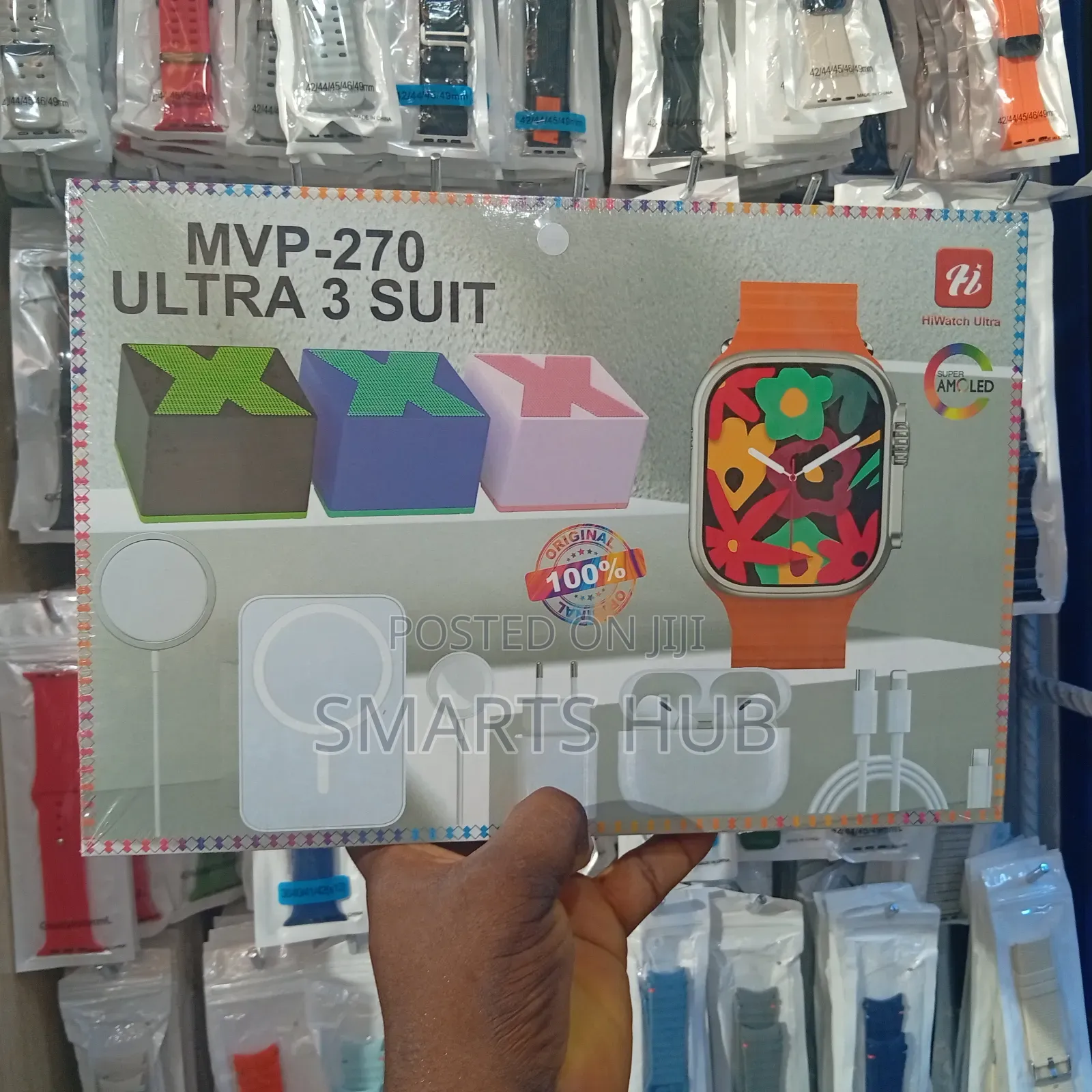 Mvp 270 Ultra 3 Smart Watch