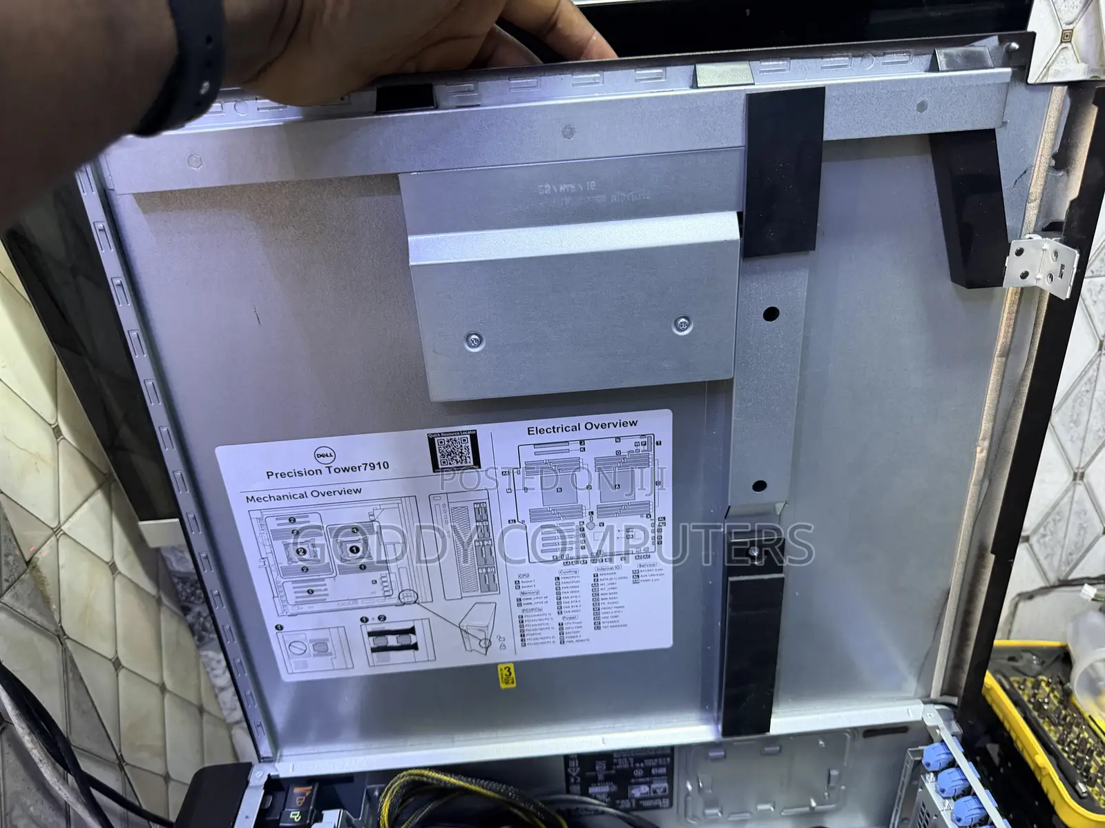 Desktop Computer Dell Precision 7910 32GB Intel Xeon HDD 1T