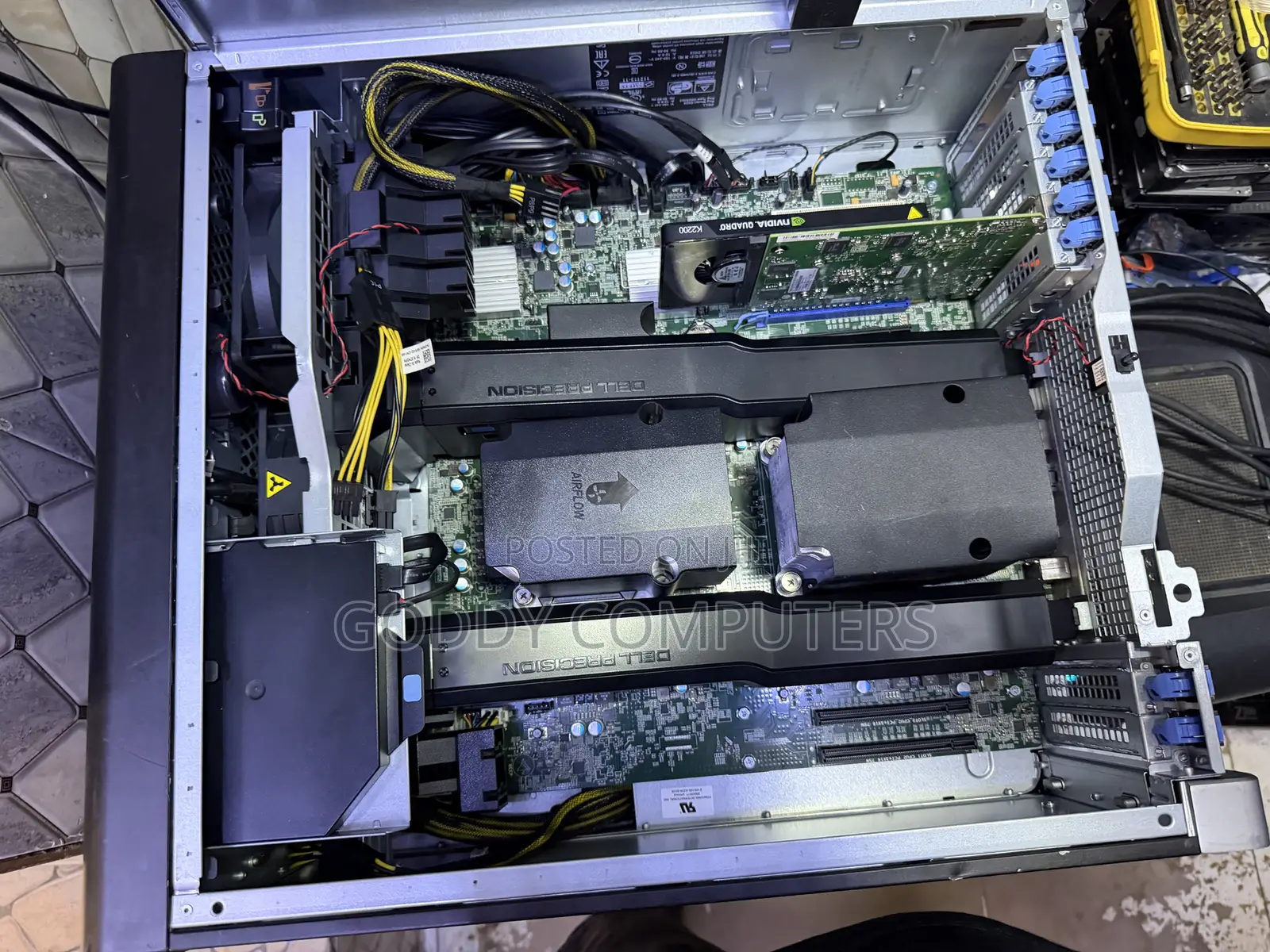 Desktop Computer Dell Precision 7910 32GB Intel Xeon HDD 1T