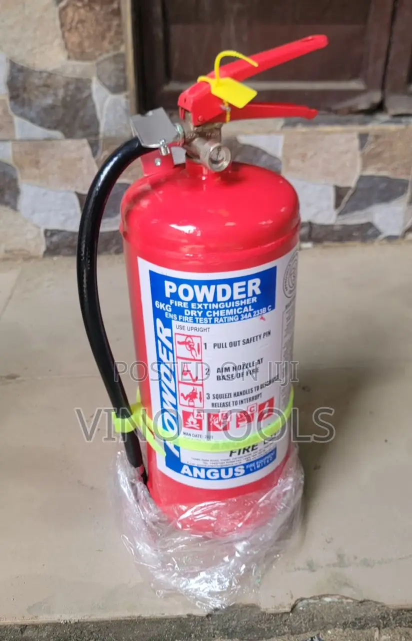6kg Powder Fire Extinguisher