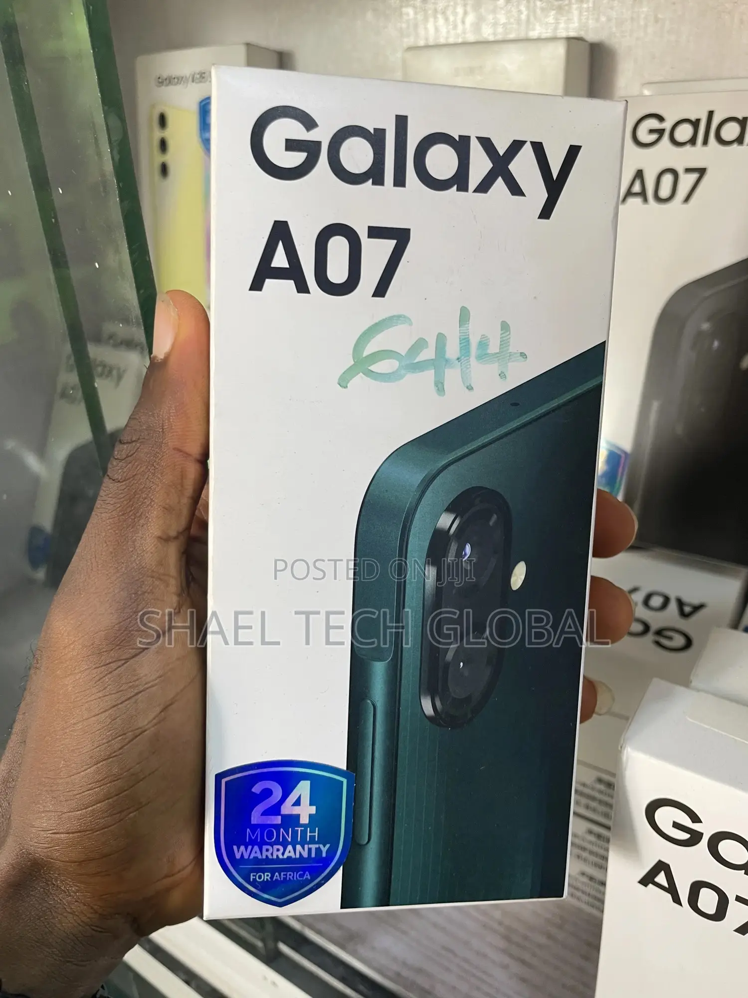New Samsung Galaxy A07 4G 64 GB