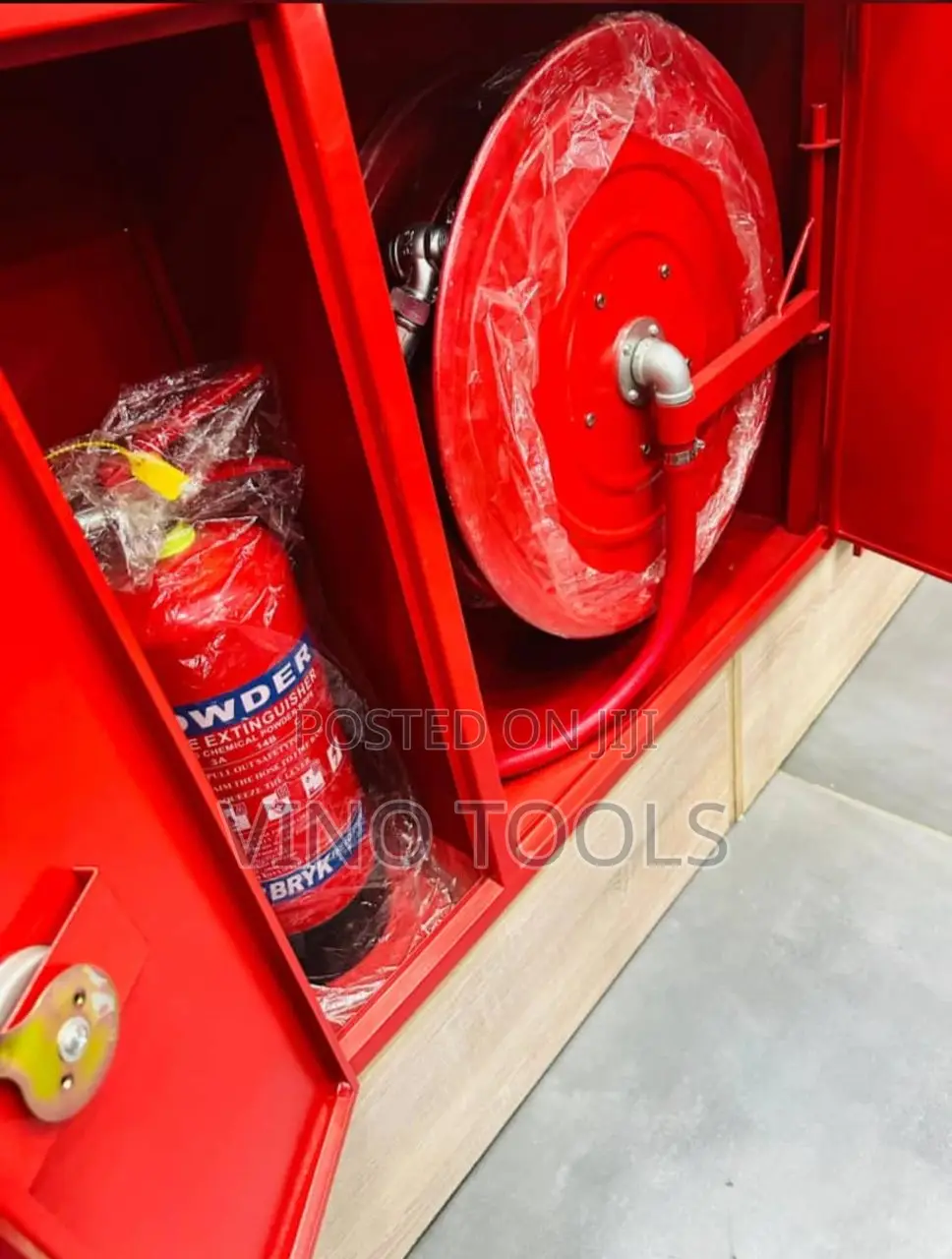 Fire Hose Box