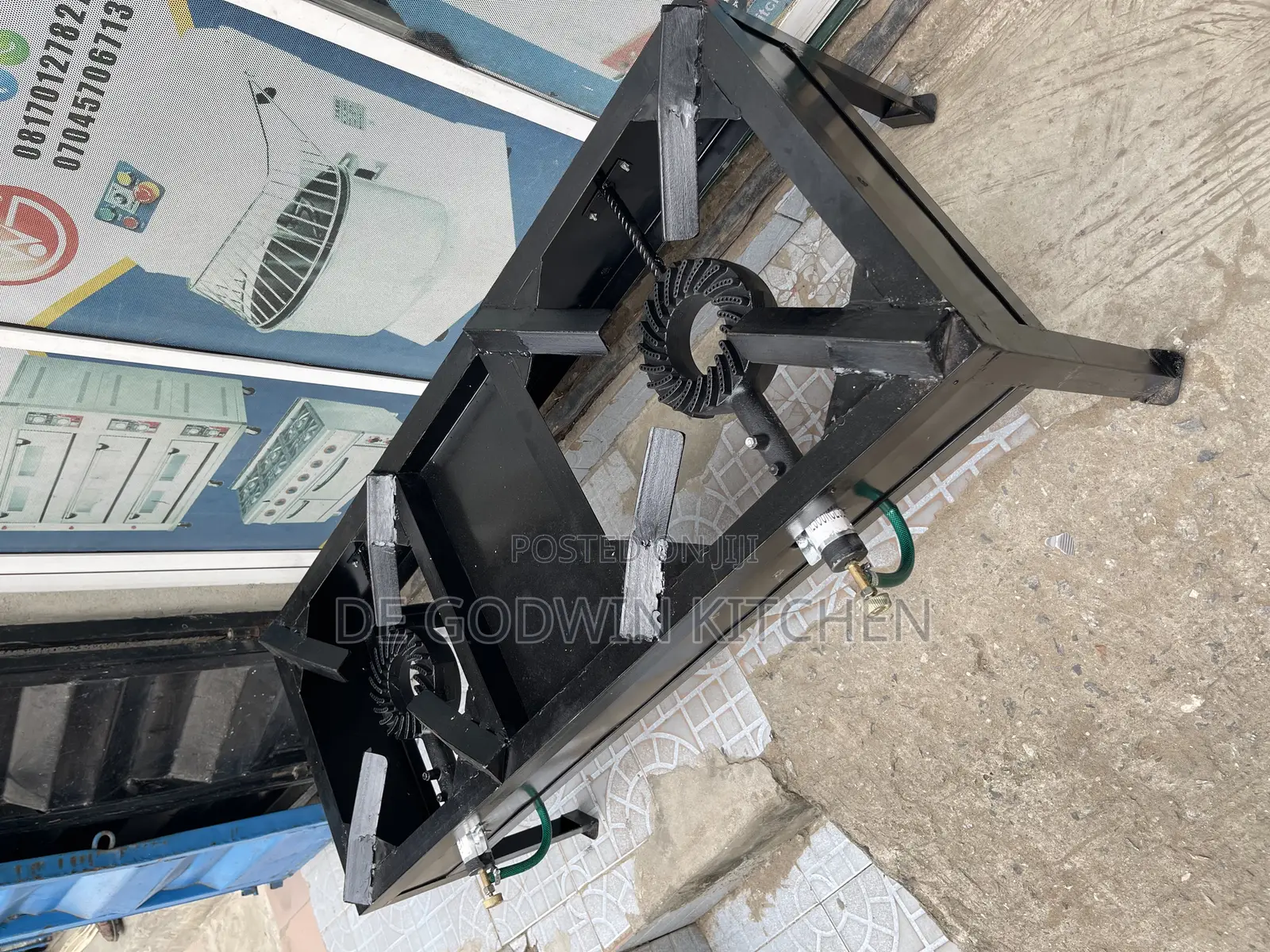 High Quality Local 2 Burners Cooker