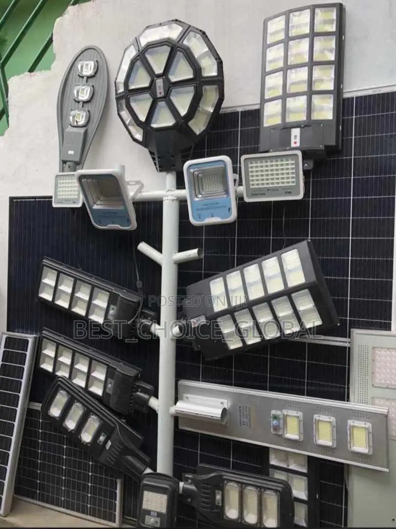 Solar Street Light 2400w All Watts Is Available