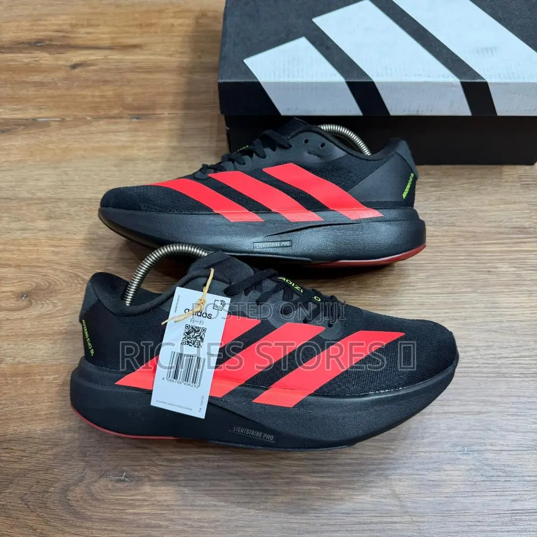 Adidas Adizero Evo Sl Wonder White Silver Met Sneakers