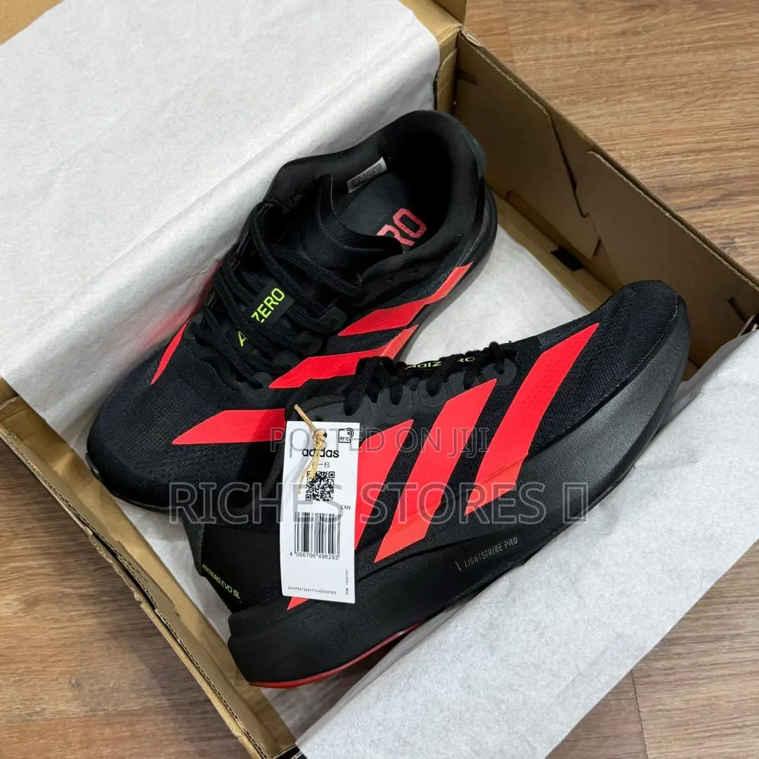 Adidas Adizero Evo Sl Wonder White Silver Met Sneakers