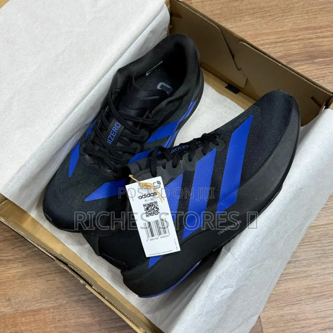 Adidas Adizero Evo Sl Wonder White Silver Met Sneakers