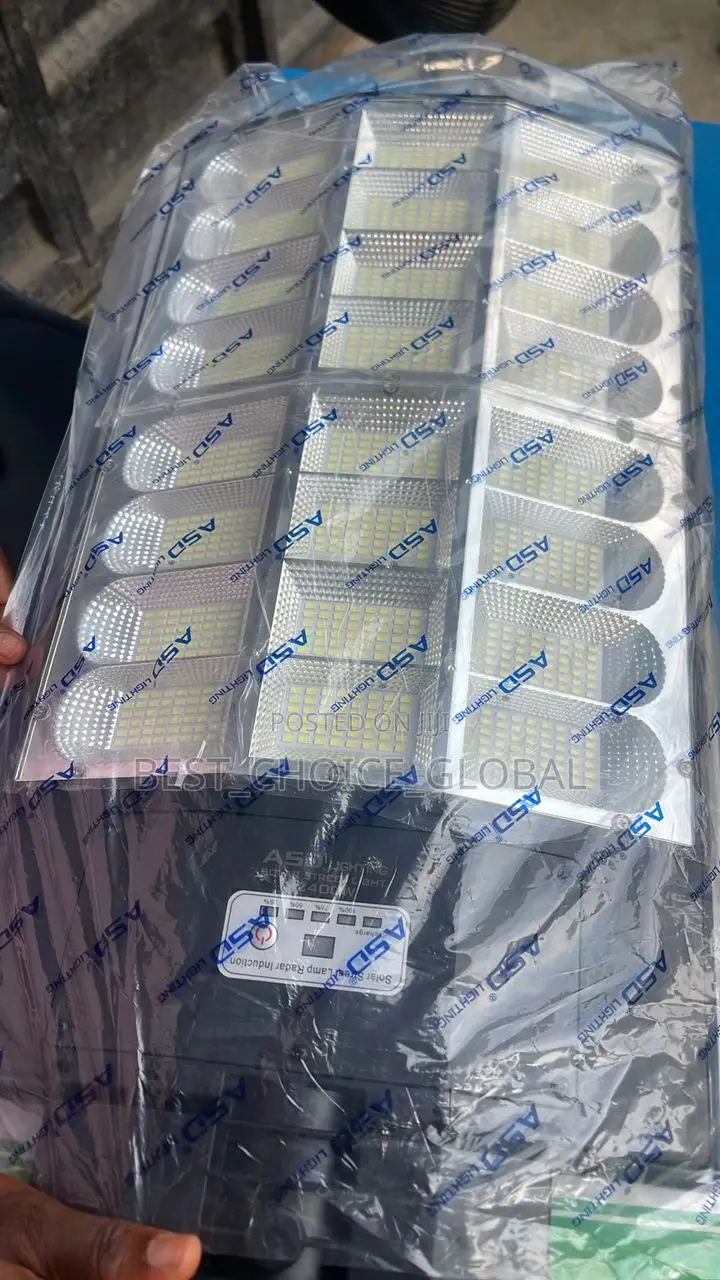 Solar Street Light 2400w All Watts Is Available