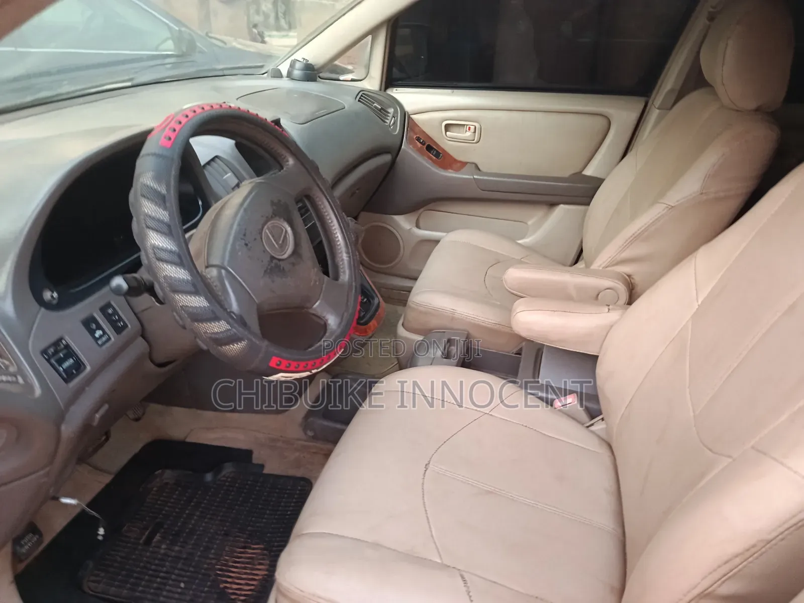 Lexus RX 2000 Gold