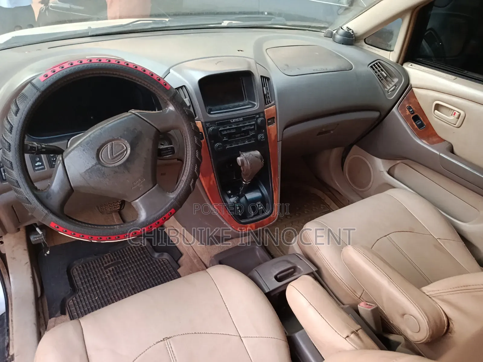 Lexus RX 2000 Gold