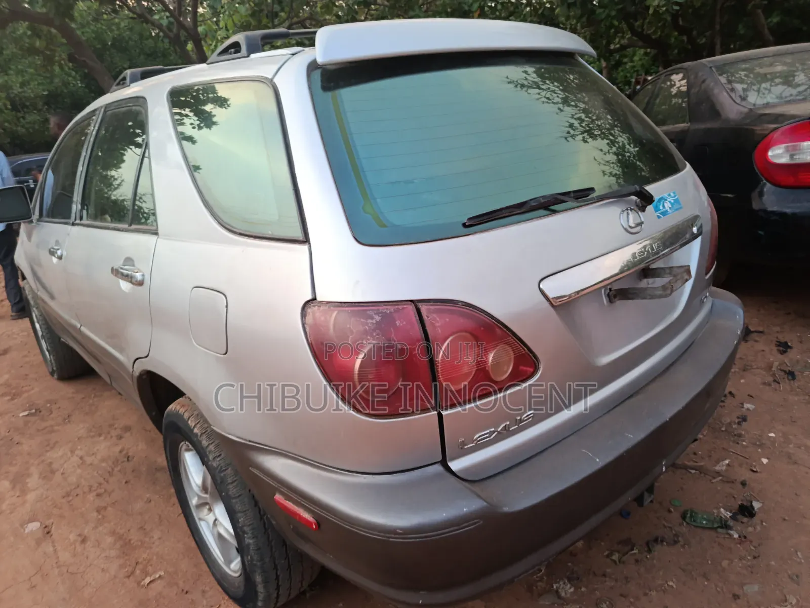 Lexus RX 2000 Gold