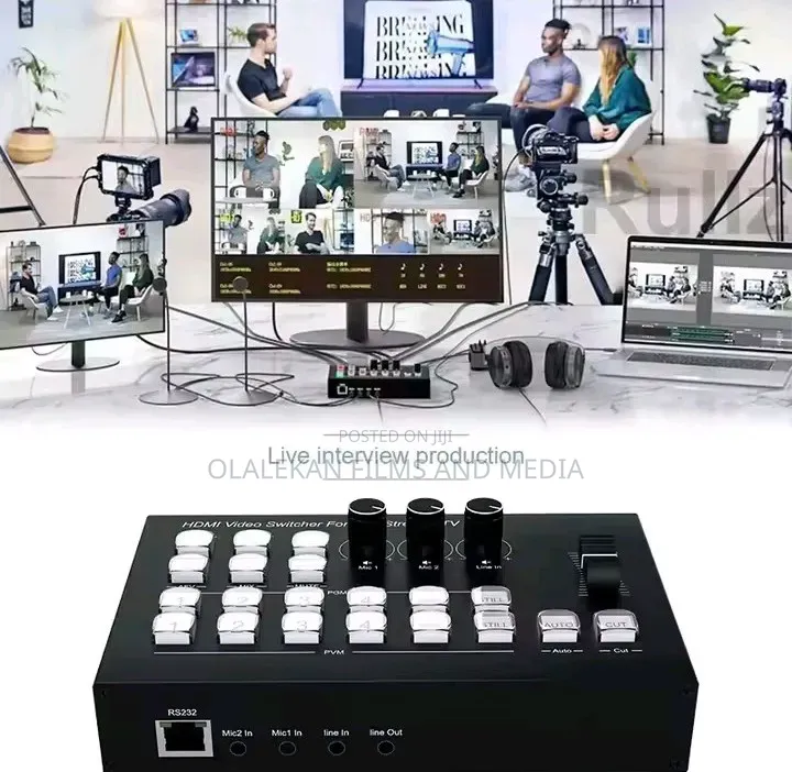 Livestreaming Services