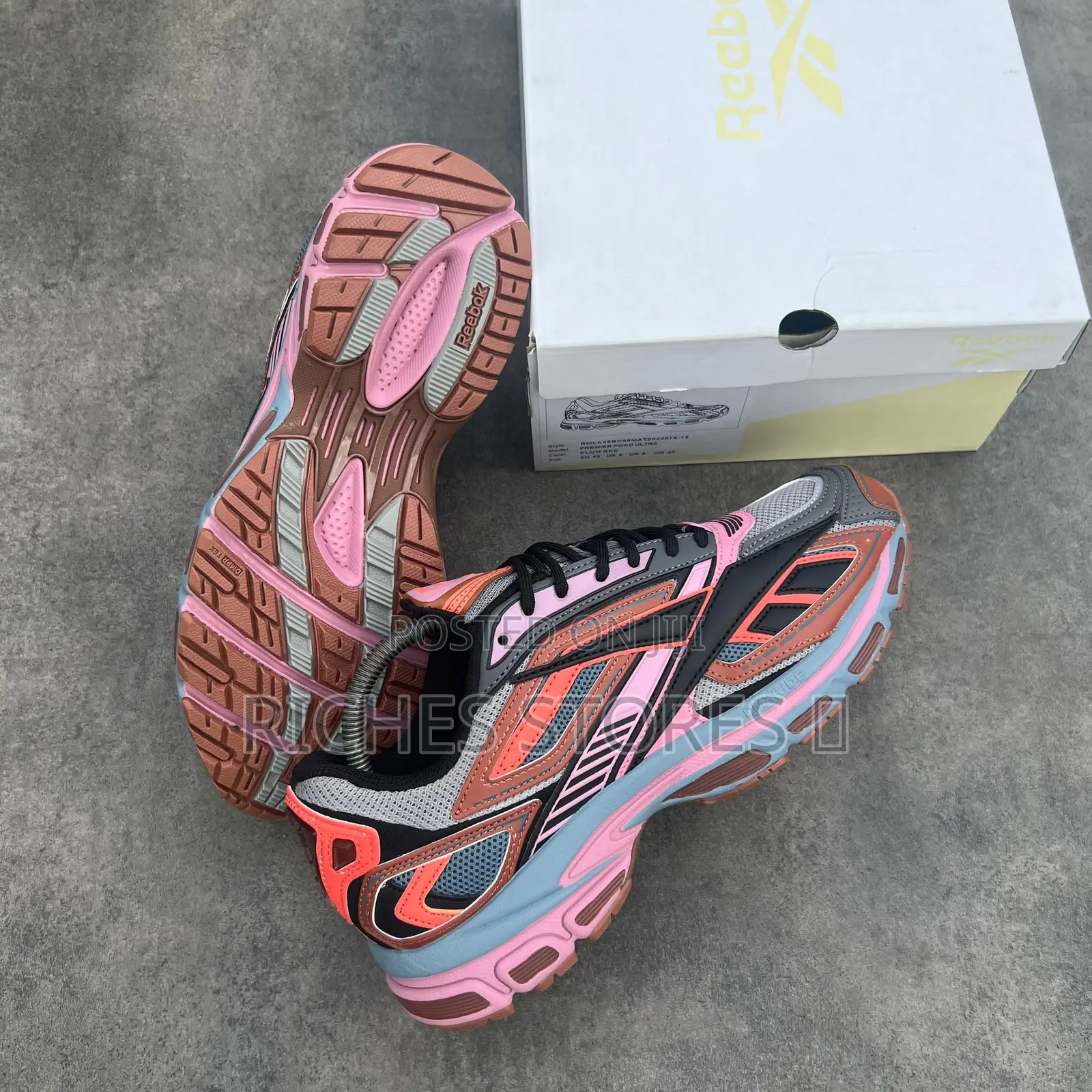 Reebok Premier Road Ultra Extra Pink