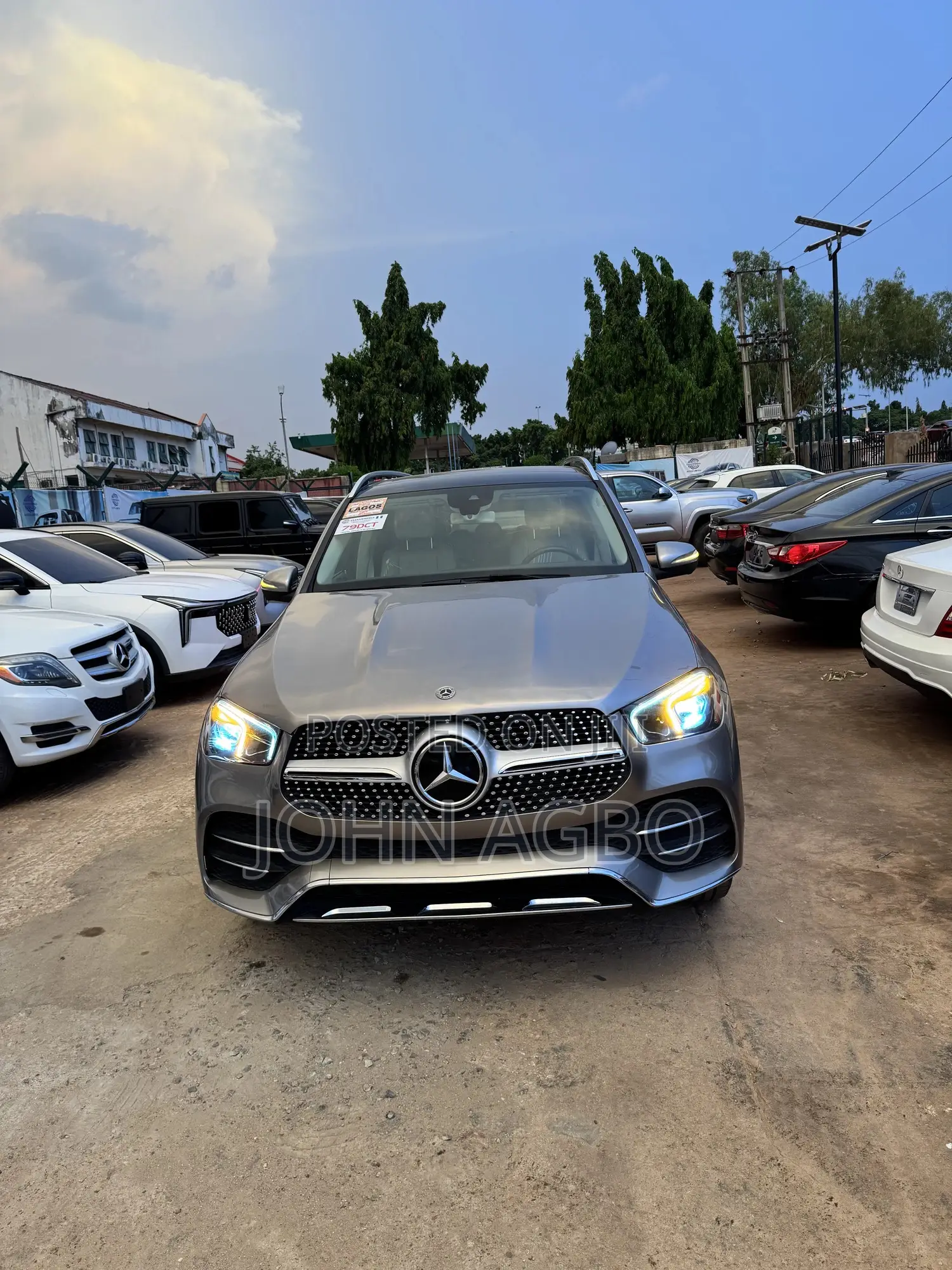 Mercedes-Benz GLE-Class GLE 350 2021 Silver
