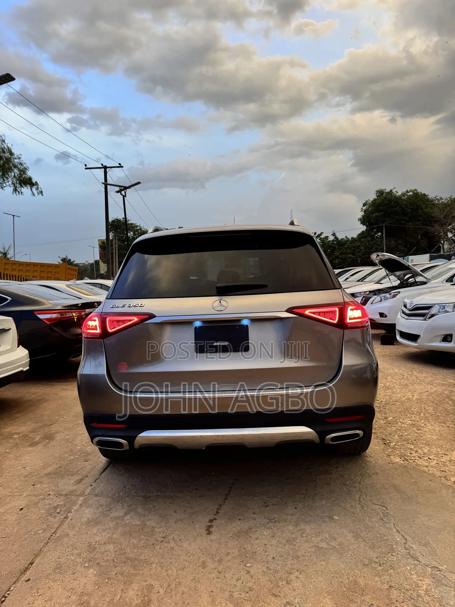 Mercedes-Benz GLE-Class GLE 350 2021 Silver