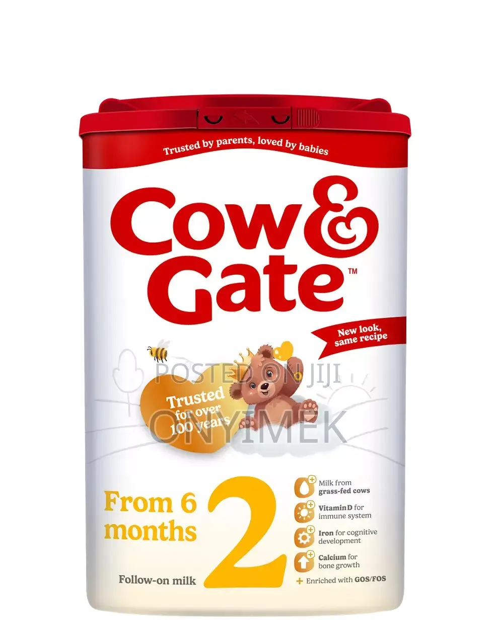 Cow and Gate Baby Milk