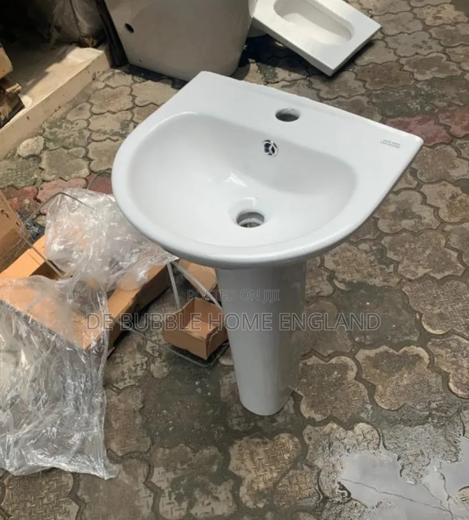 Basin And Pedestal