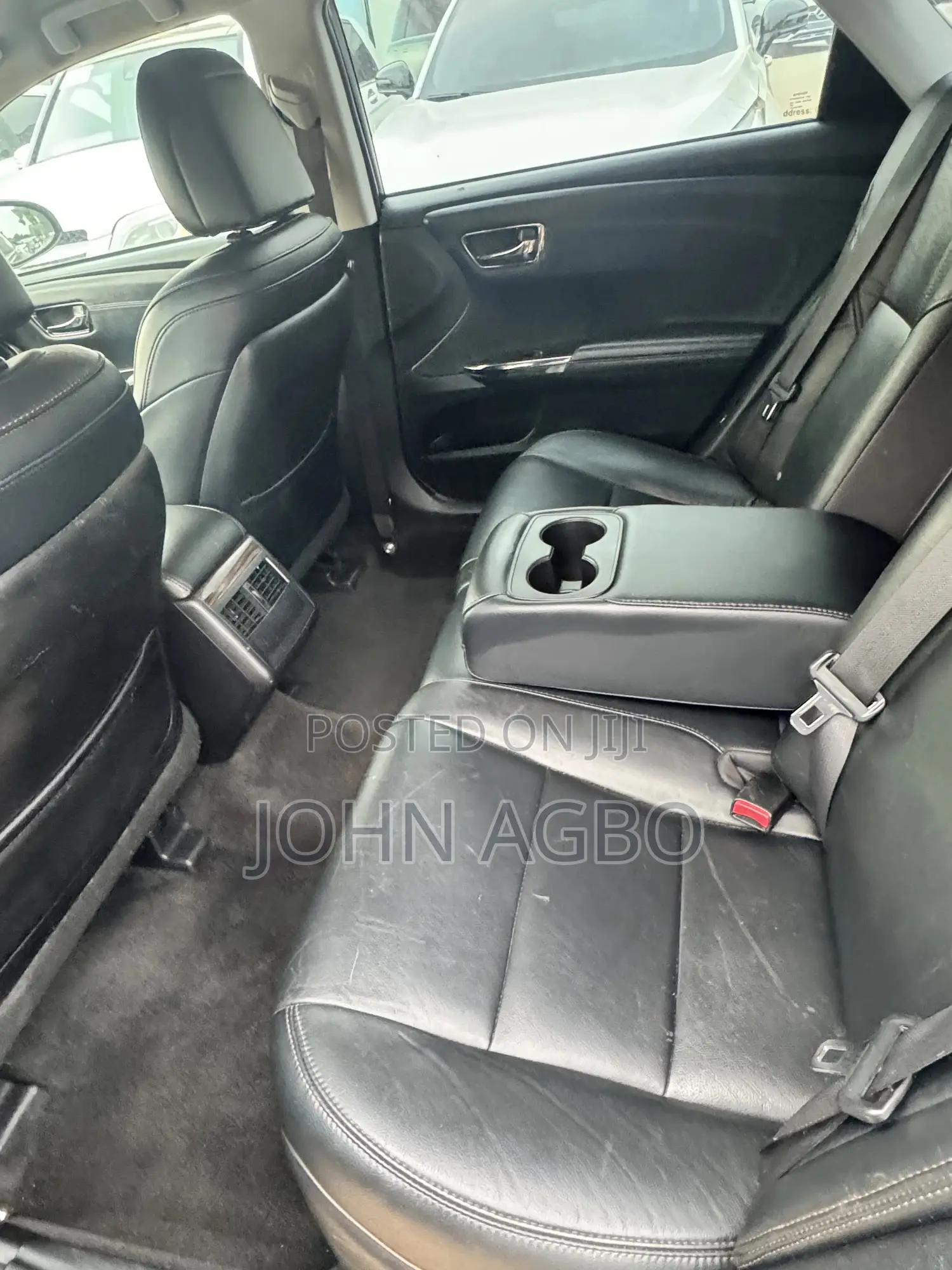 Toyota Avalon XLE Premium FWD Sedan (3.6L 6cyl 6A) 2016 Black