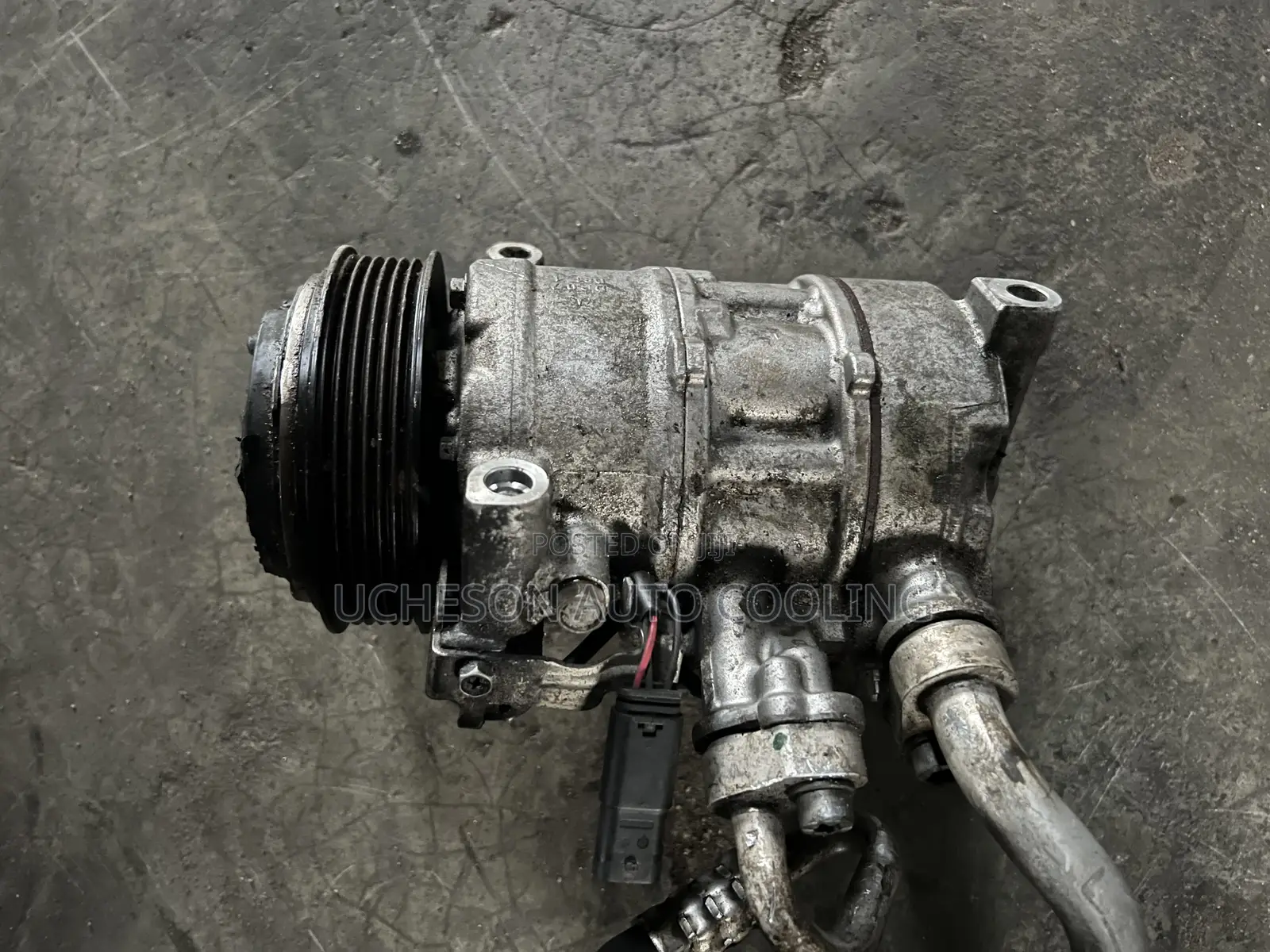 Ac Compressor for GLK 2014-2017